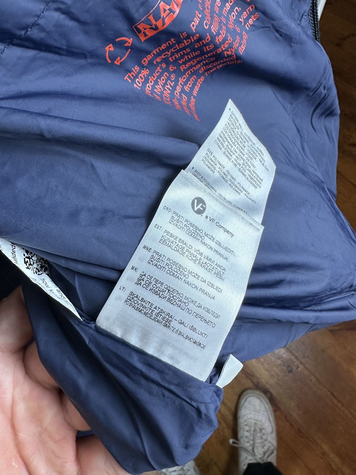 Napapijri Napapijri puffer synthetic down heavy recycled jacket Size US XL / EU 56 / 4 - 12 Thumbnail