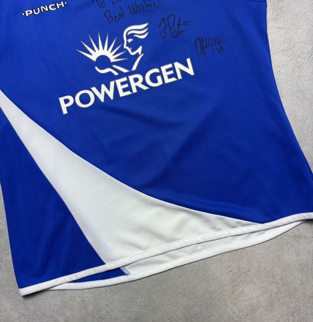 Other Ipswich Town 2005 2006 Home Shirt Jersey Punch # 14 Alan Lee Size US XS / EU 42 / 0 - 4 Thumbnail