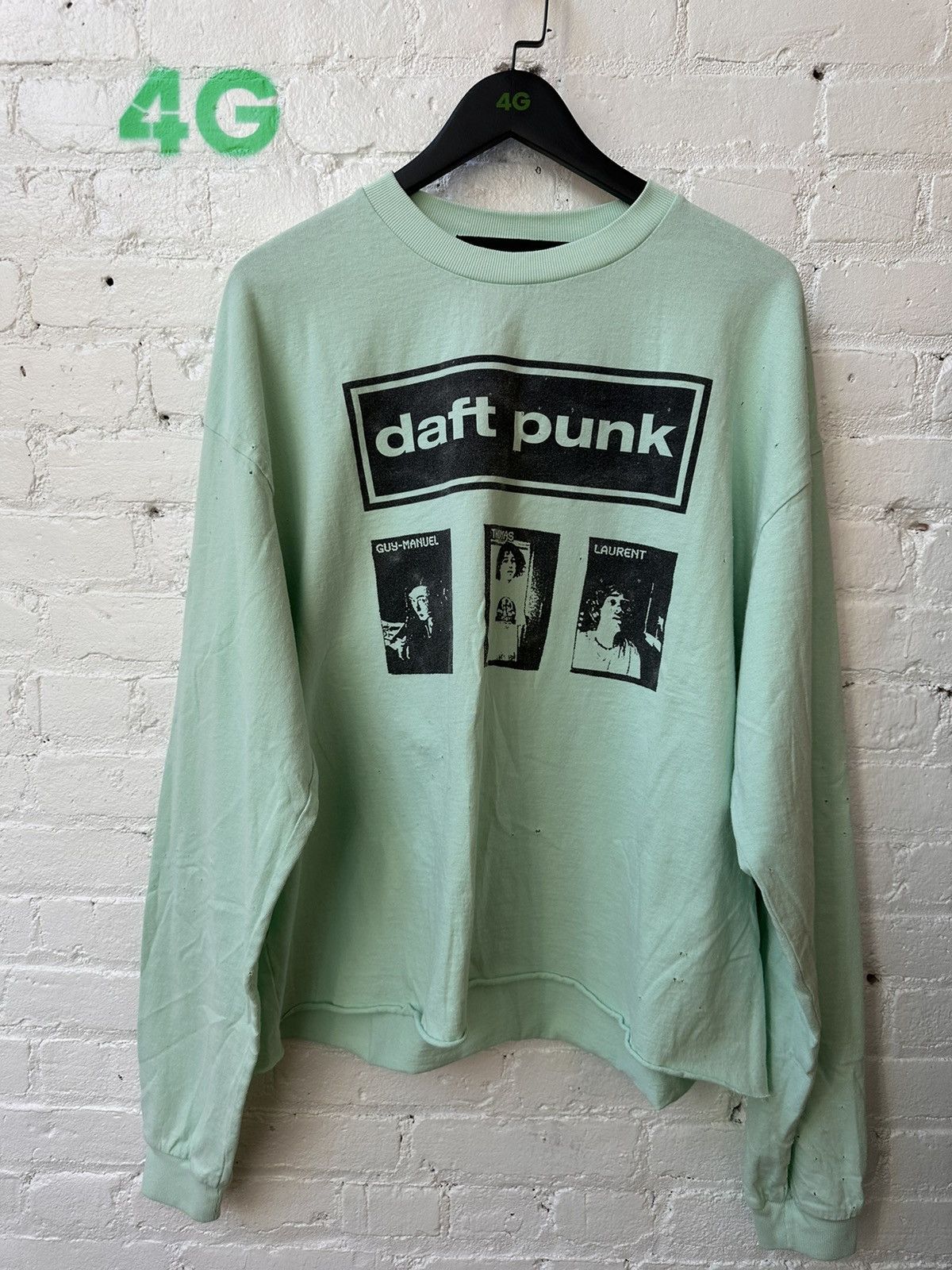 Enfants Riches Deprimes ERD ECSTASY SHIRT 4GSELLER Size US L / EU 52-54 / 3 - 4 Thumbnail