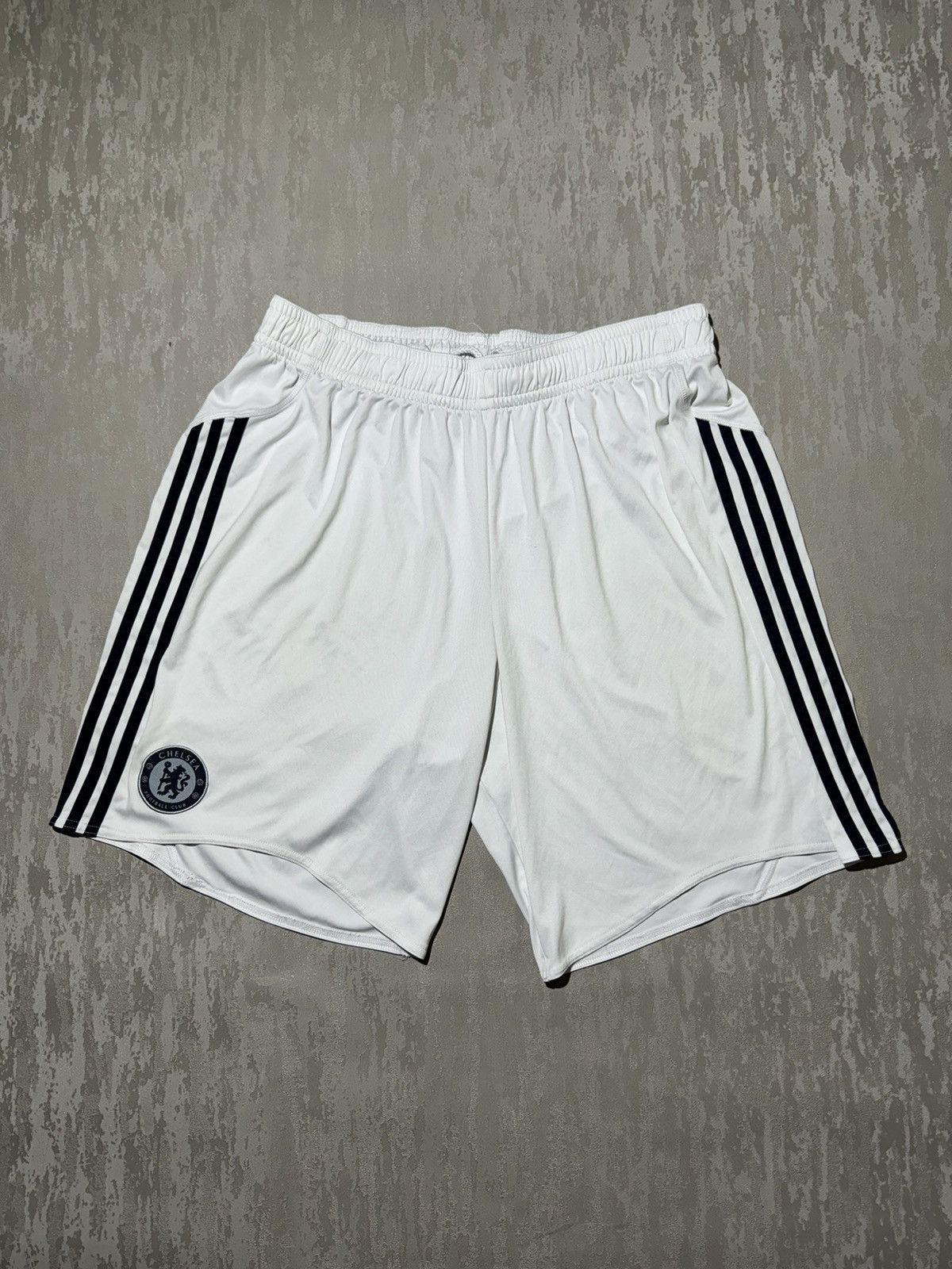 Adidas × Vintage Vintage Adidas Chelsea soccer shorts XXL 2009 Size US 42 / EU 58 - 1 Thumbnail