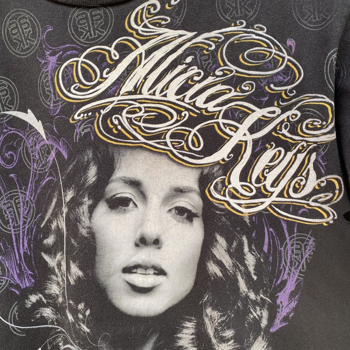 Band Tees Thrashed Faded Vintage Y2K Alicia Keys ERD GRUNGE TEE Size US M / EU 48-50 / 2 - 4 Thumbnail