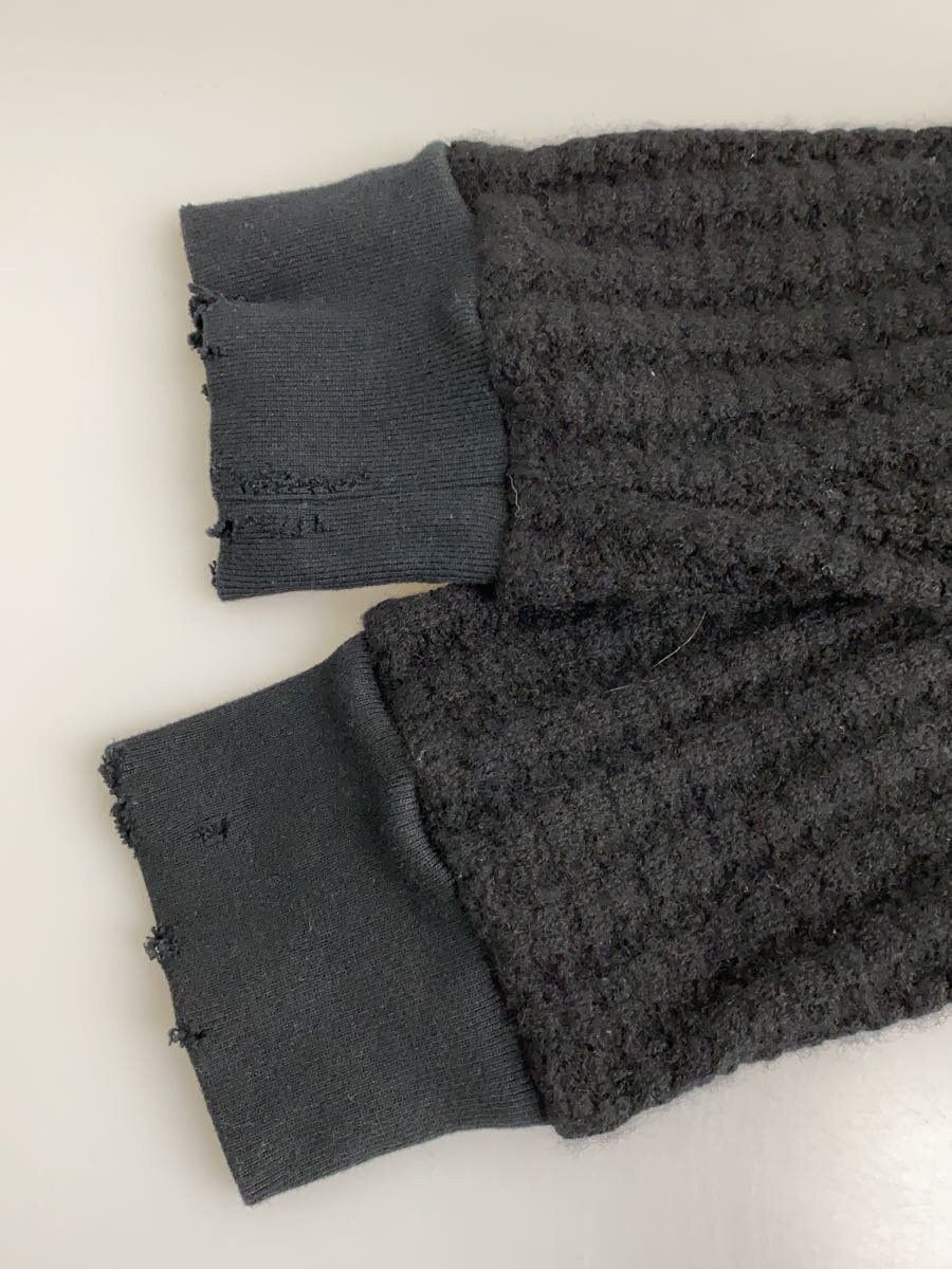 Undercover Distressed Raglan Cashmere Wool Knit Sweater Size US L / EU 52-54 / 3 - 5 Thumbnail
