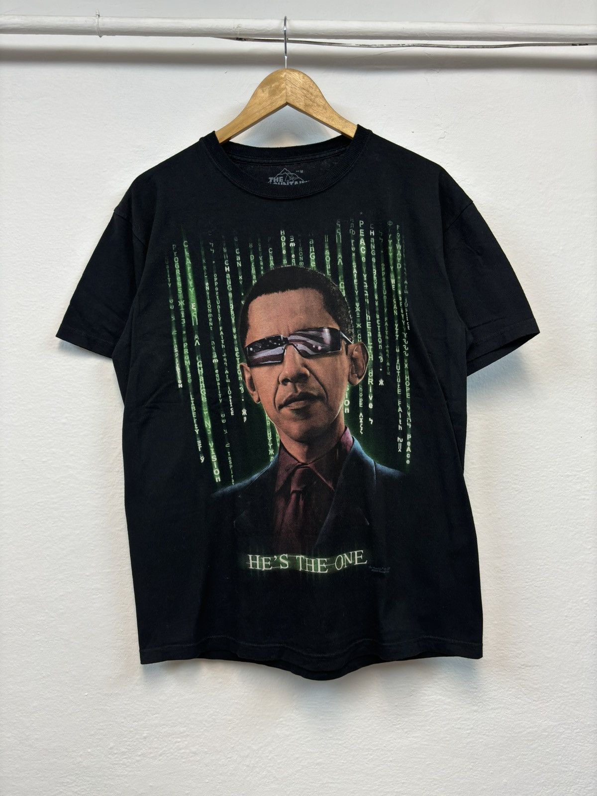 Obama nirvana shirt best sale