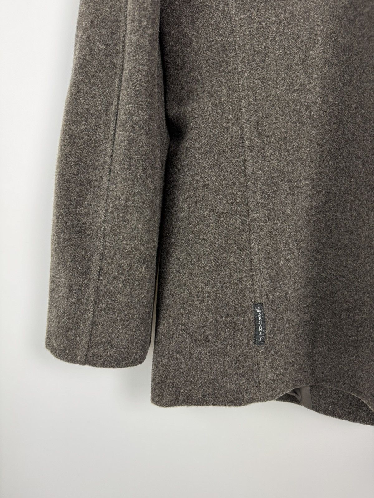 Armani Vintage Armani Jeans Wool Women’s Coat Jacket Size M / US 6-8 / IT 42-44 - 12 Thumbnail