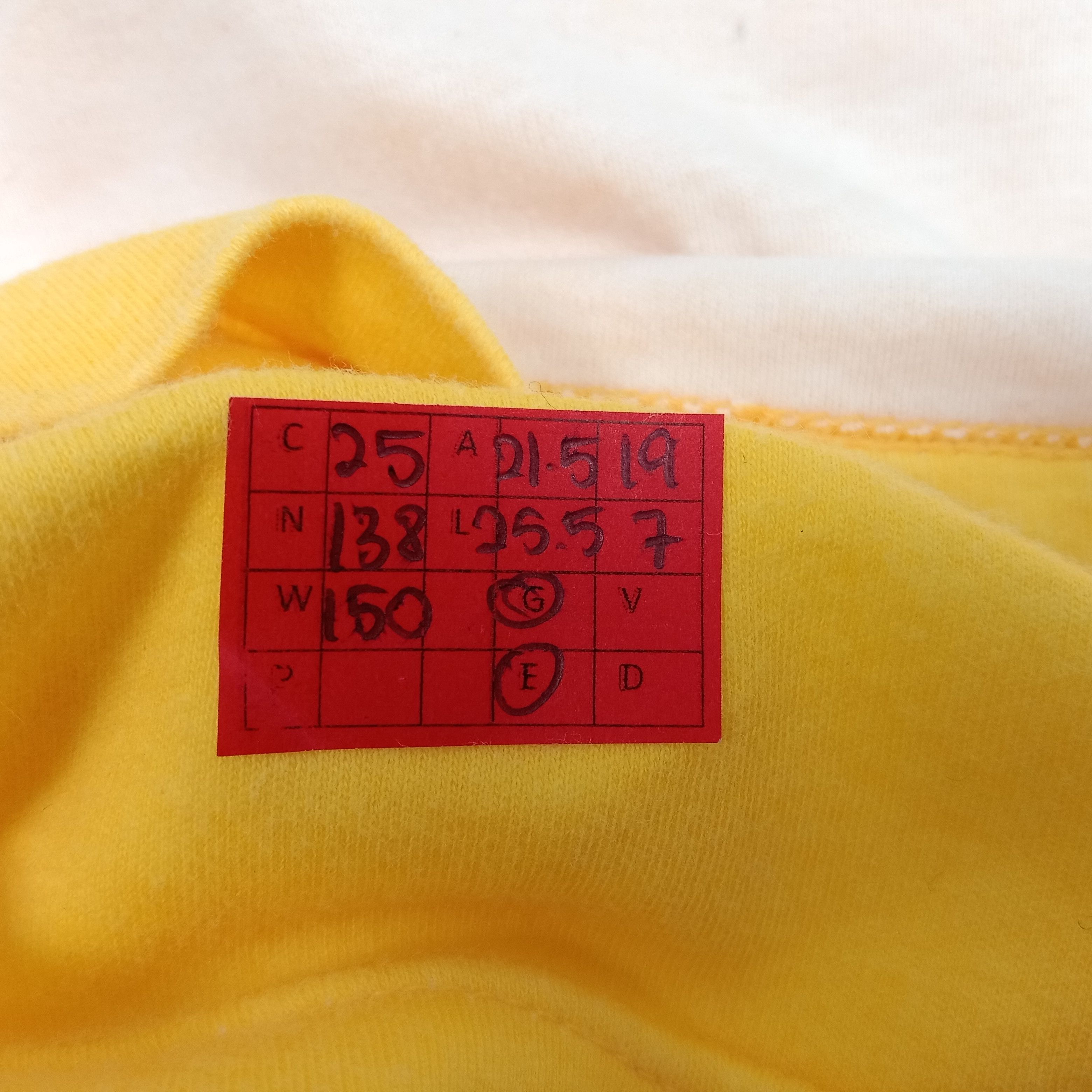 Designer × Issey Miyake × Japanese Brand Issey Miyake Japanese Designer Tshirt Ringer Style Size US L / EU 52-54 / 3 - 10 Thumbnail