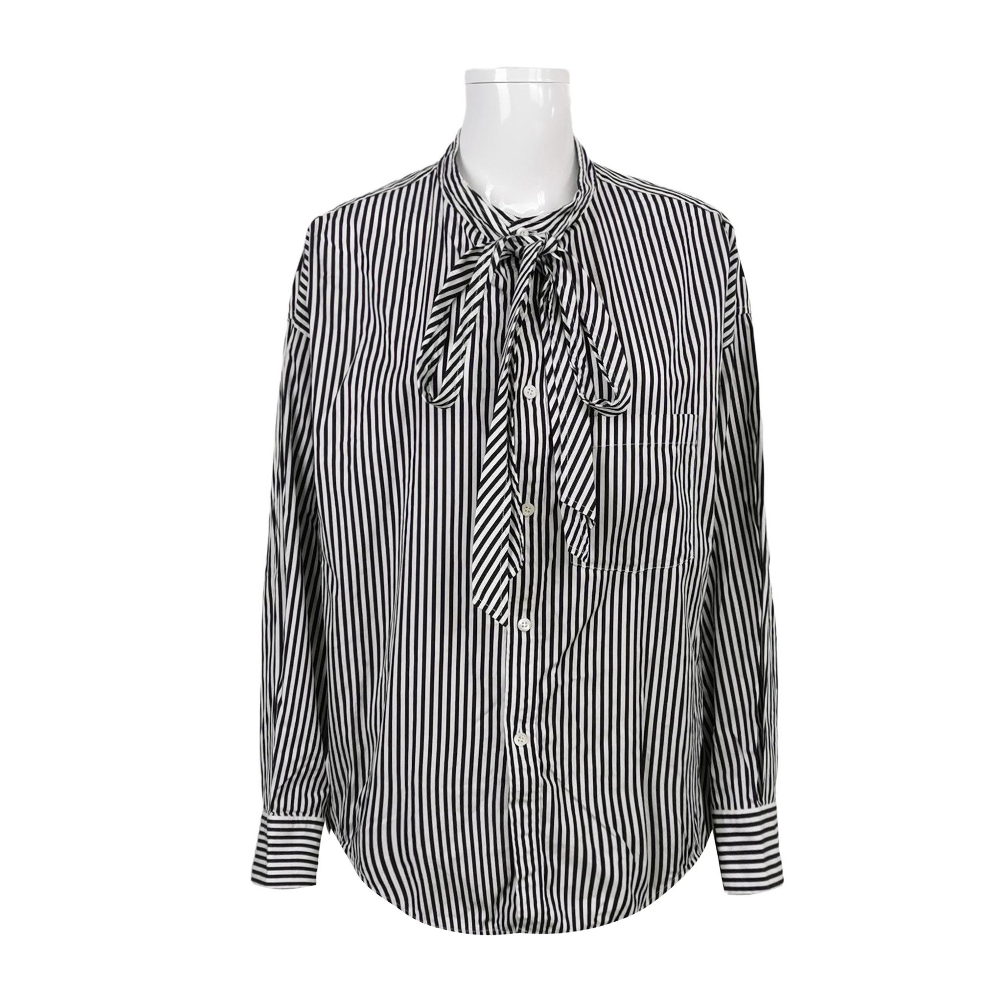 Balenciaga Balenciaga Women xxs Button Ups Size XXS / US 00 / IT 34 - 1 Thumbnail
