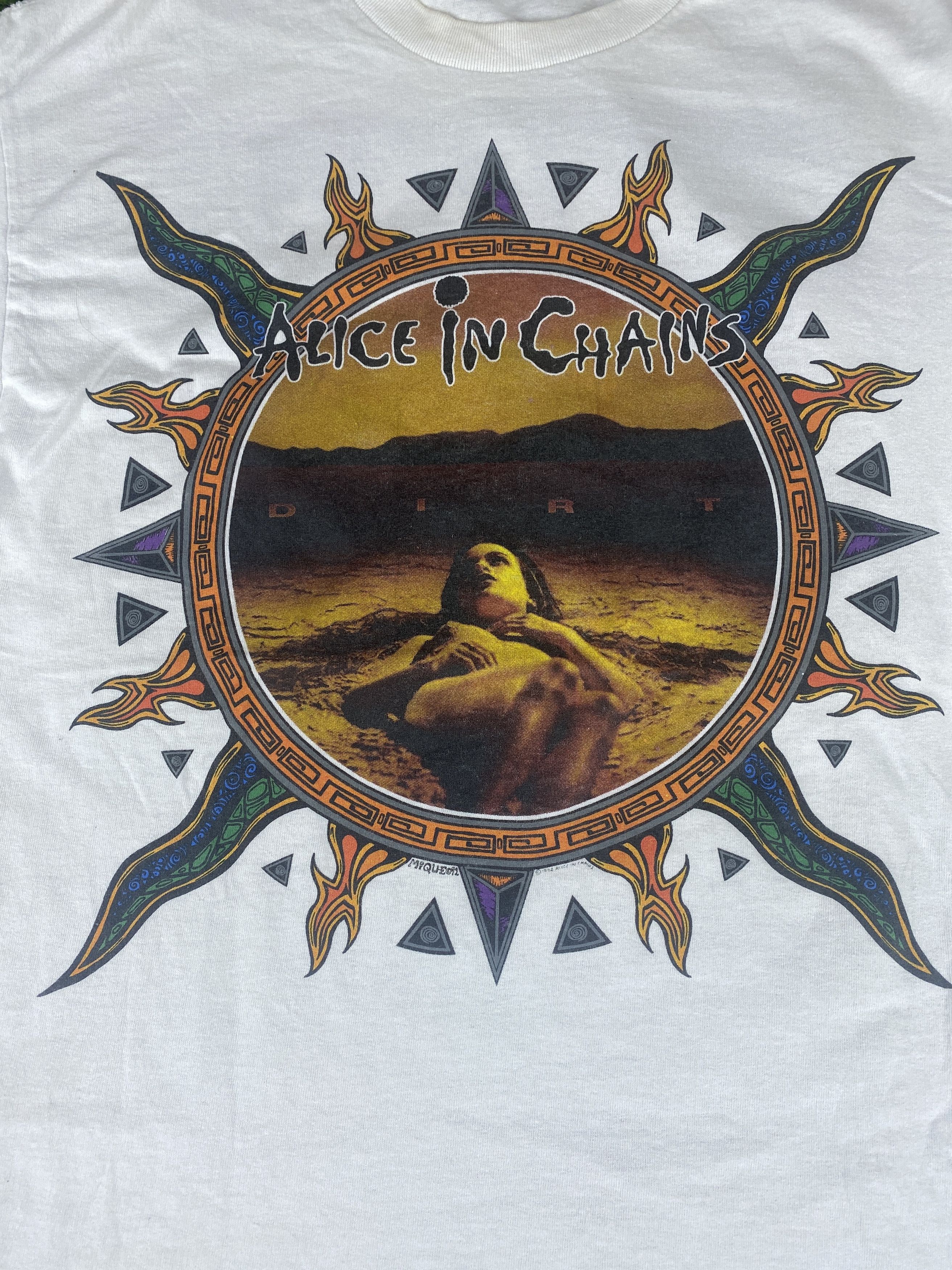 Band Tees Alice In Chains Band Tees (T118) Size US L / EU 52-54 / 3 - 4 Thumbnail