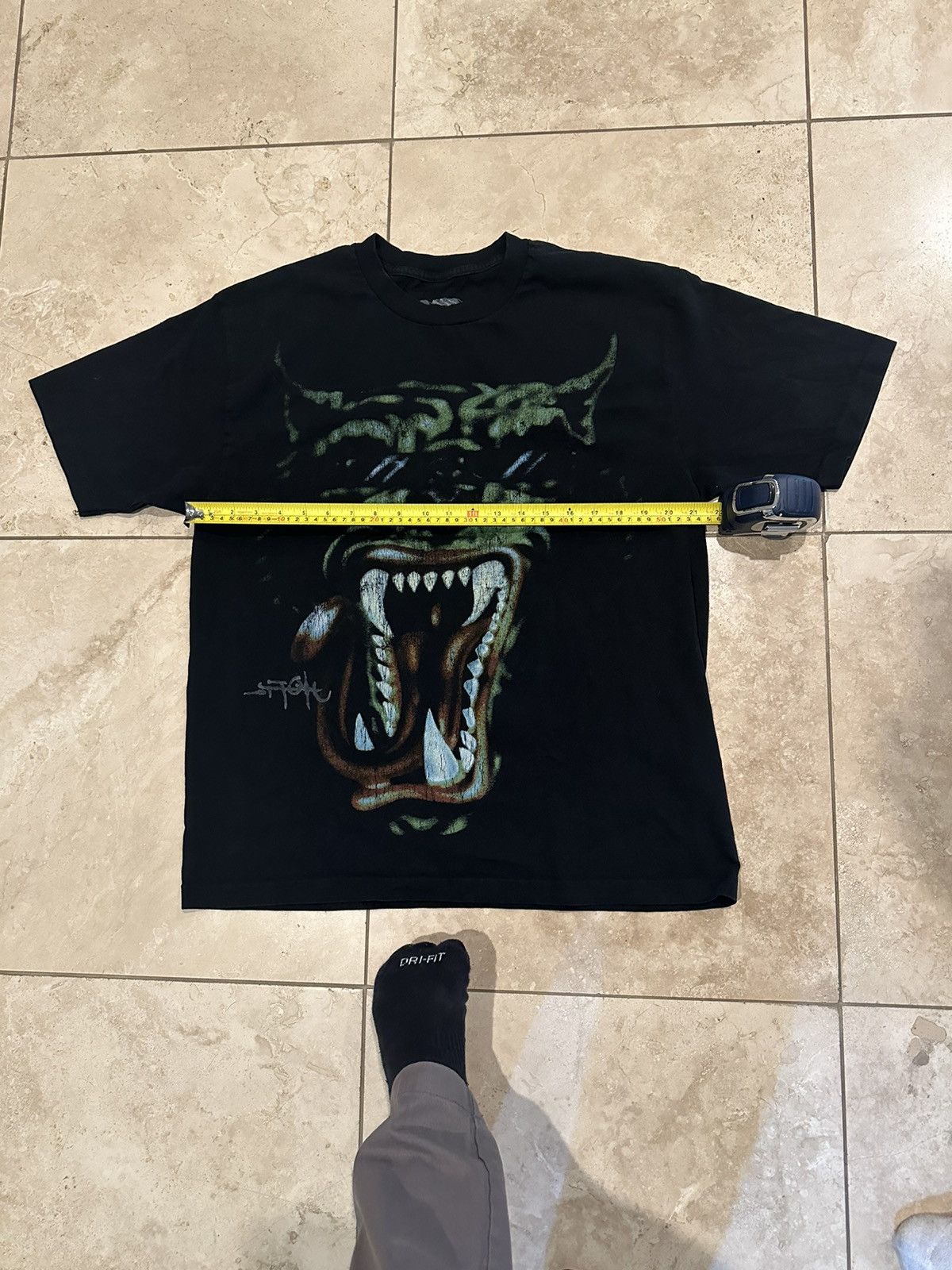 CIRCUS MAXIMUS TOUR TRAVIS SCOTT TEE UTOPIA
