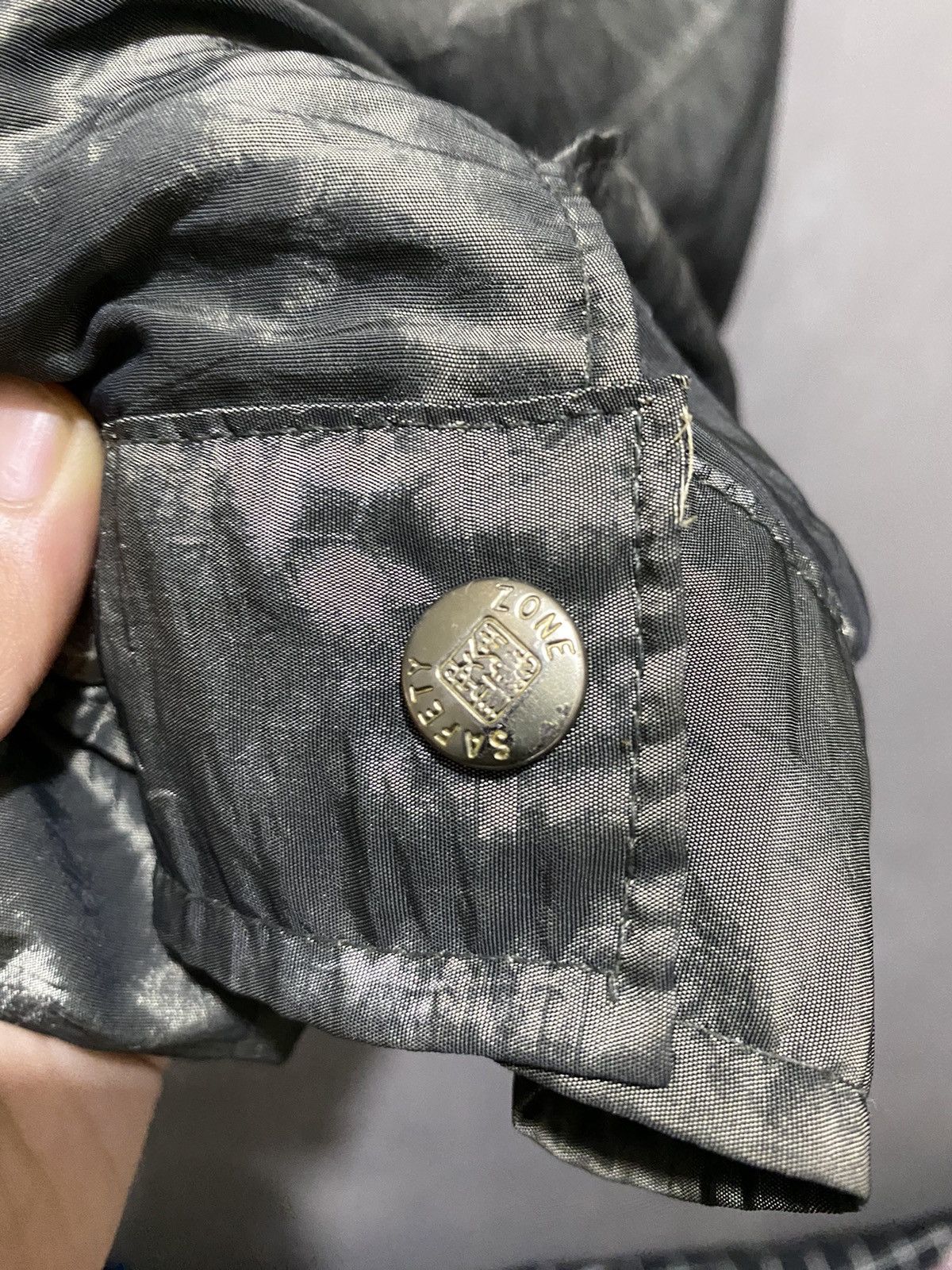Vintage Fireman clasp jacket Size US L / EU 52-54 / 3 - 4 Thumbnail