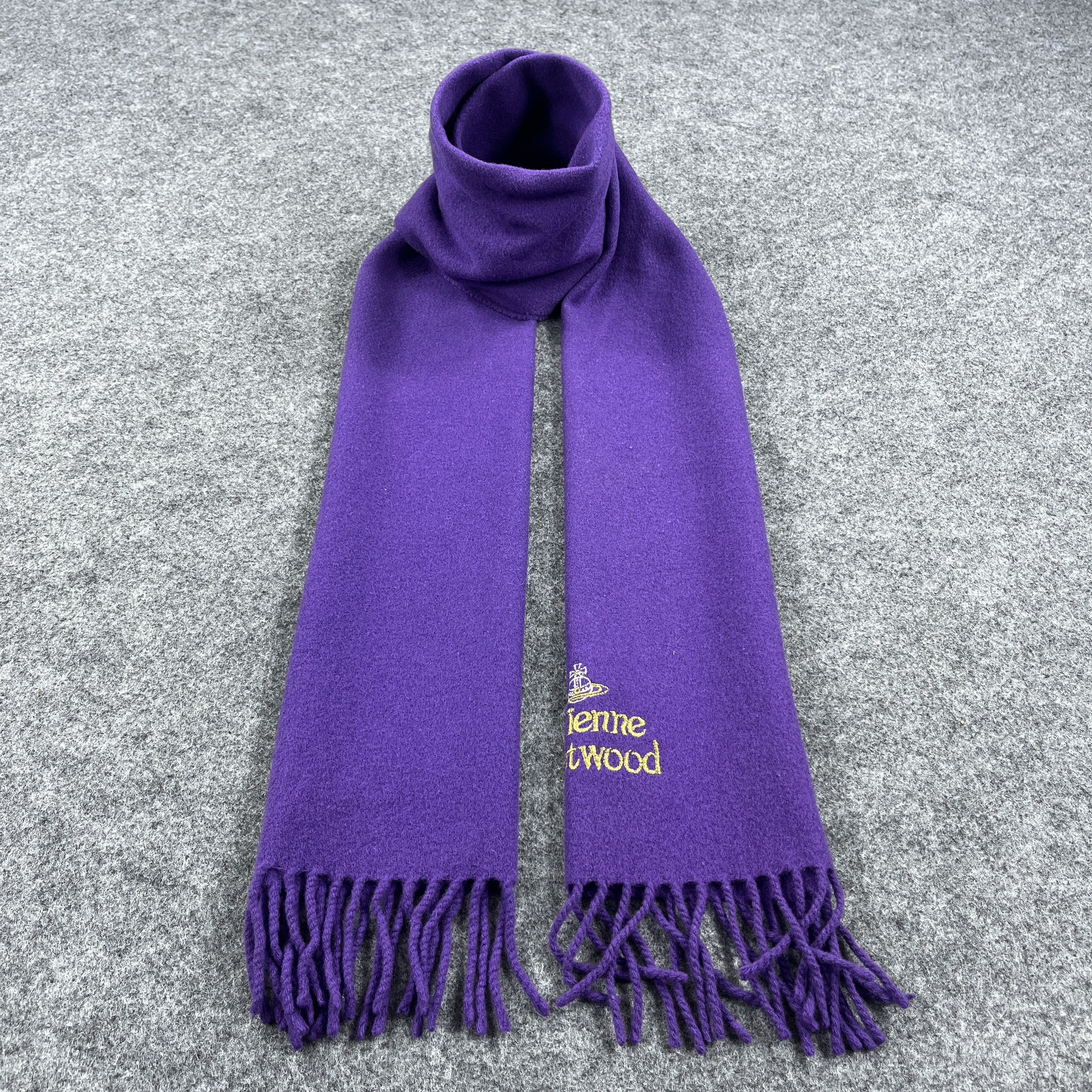 Vintage Vivienne Westwood Scarf / Muffler / Neckwear T1179 Size ONE SIZE - 1 Thumbnail