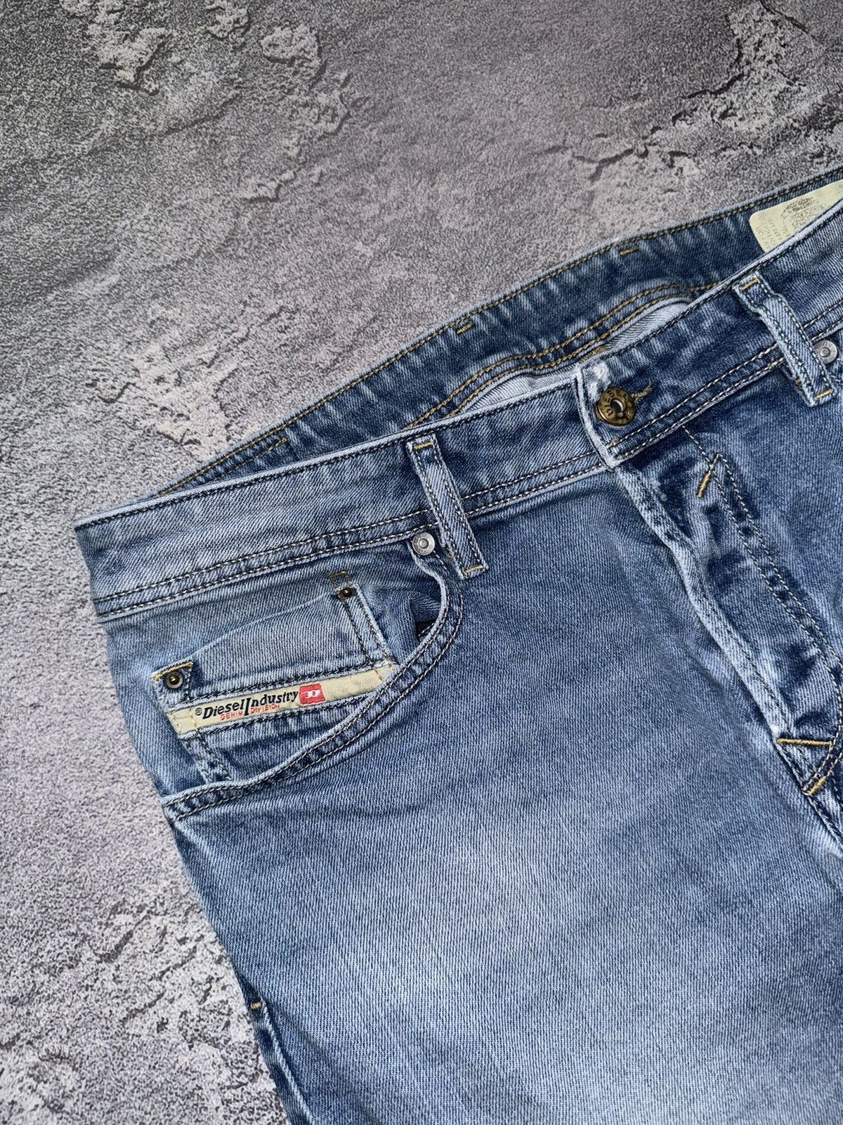 Diesel × Vintage Diesel 32/32 Waykee straight denim pant trouser Jean chino Size US 32 / EU 48 - 11 Thumbnail
