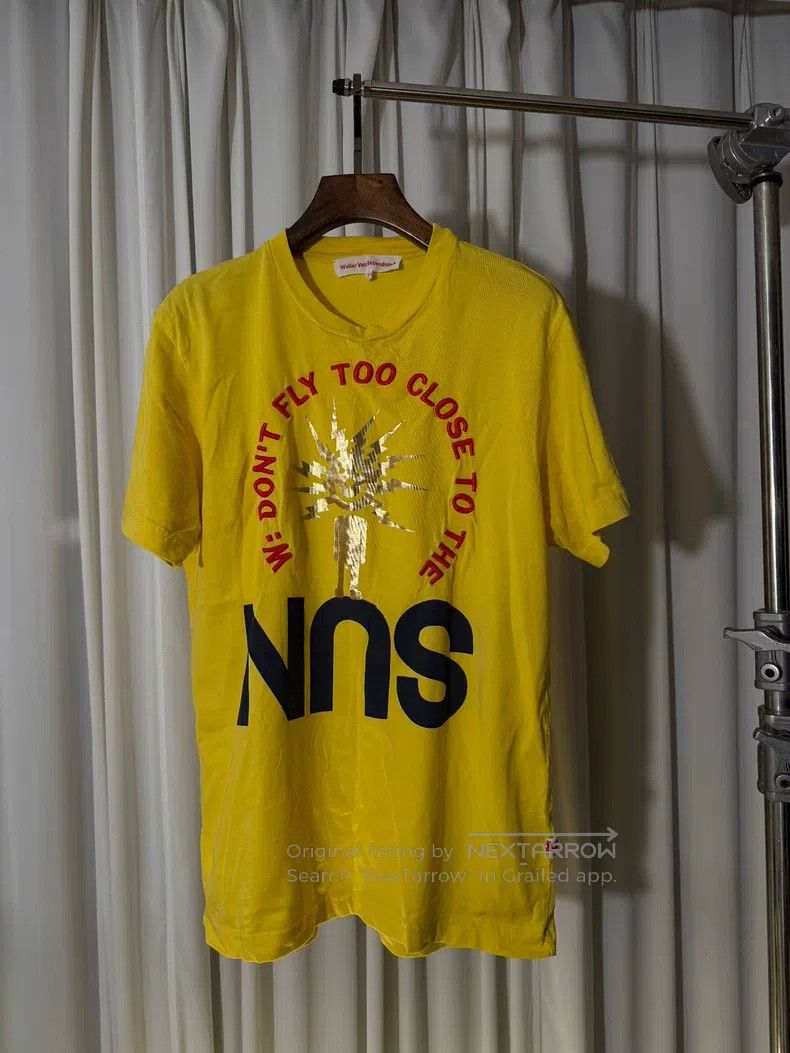 Walter Van Beirendonck Walter Van Beirendonck Short Sleeve Size US M / EU 48-50 / 2 - 1 Thumbnail