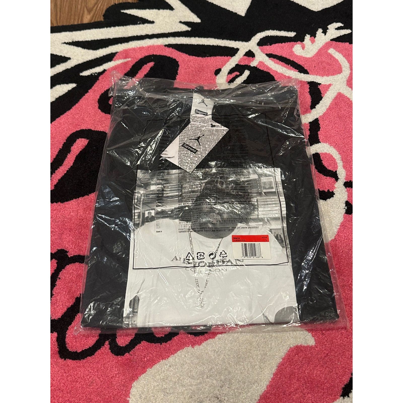 Jordan Brand × Supreme Supreme Jordan Biggie S/S Top – Size Large – Brand New Size US L / EU 52-54 / 3 - 2 Thumbnail