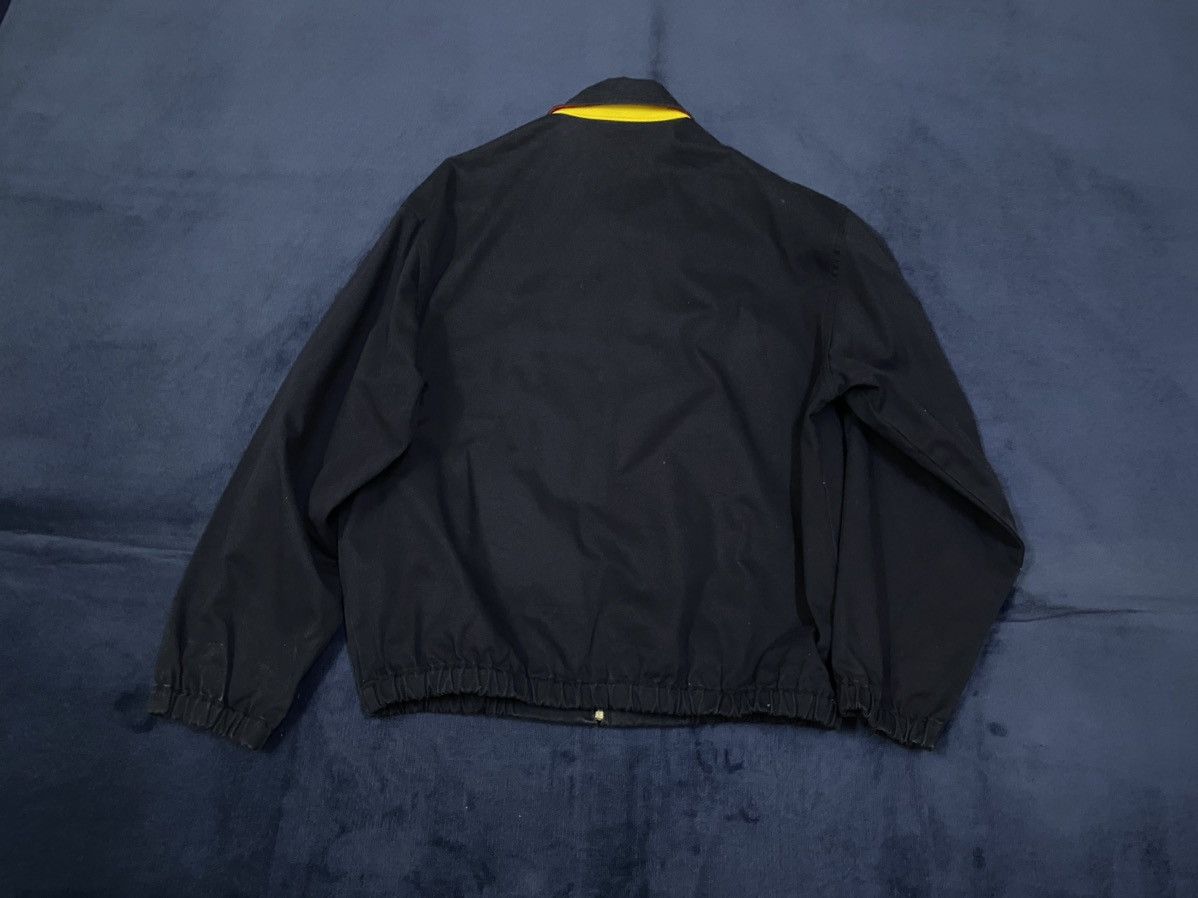 Ellesse Vintage 90s Ellese Stupendo Khakis Material Track Jacket Size US L / EU 52-54 / 3 - 3 Thumbnail