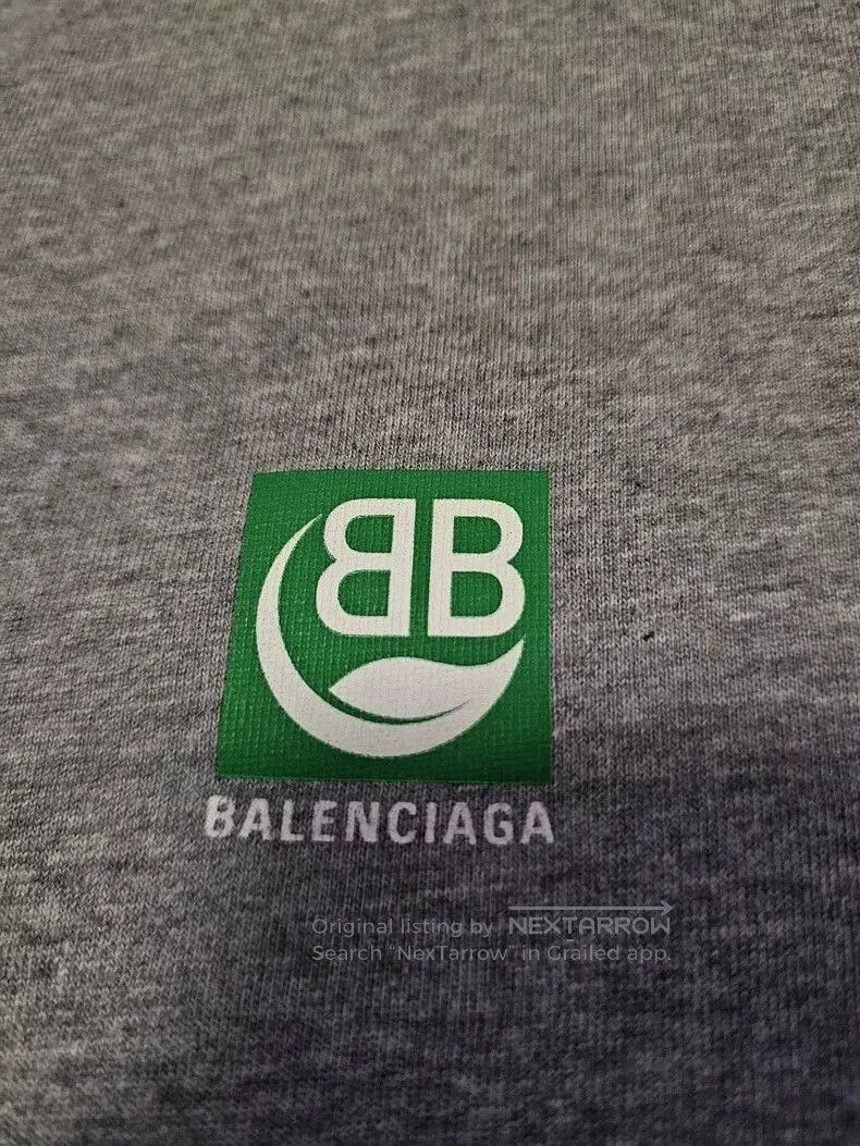 Balenciaga Balenciaga Oversize Short Sleeve T. Size US M / EU 48-50 / 2 - 2 Thumbnail