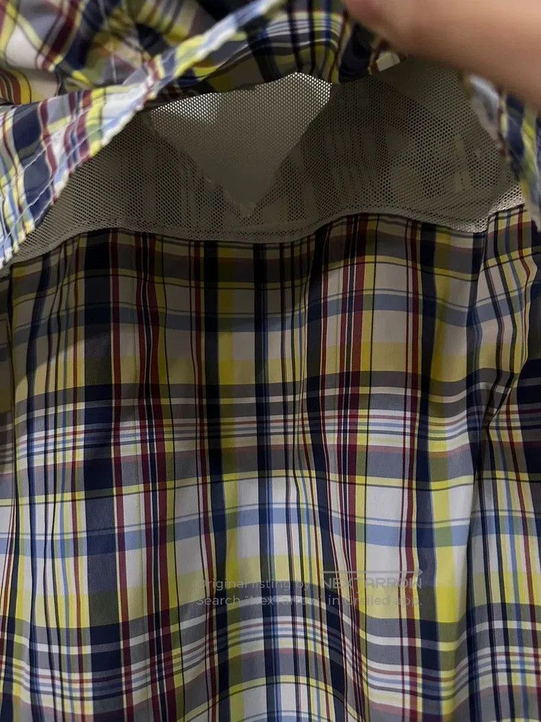Junya Watanabe JUNYA WATANABE Striped Short Trench Coat. Size US S / EU 44-46 / 1 - 4 Thumbnail