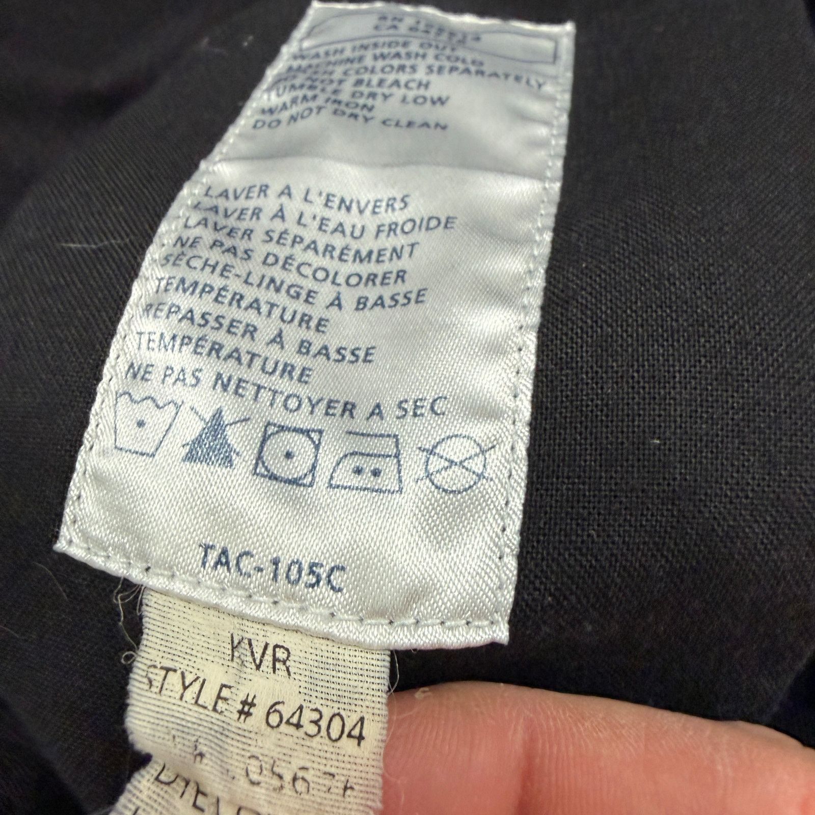 5.11 5.11 Tactical Twill PDU Class A Pants Women's 6 Navy Blue Size 28" / US 6 / IT 42 - 6 Thumbnail