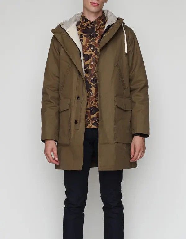 🔥BINDING OFFER🔥 Our Legacy Shield Jacket Superdry Olive