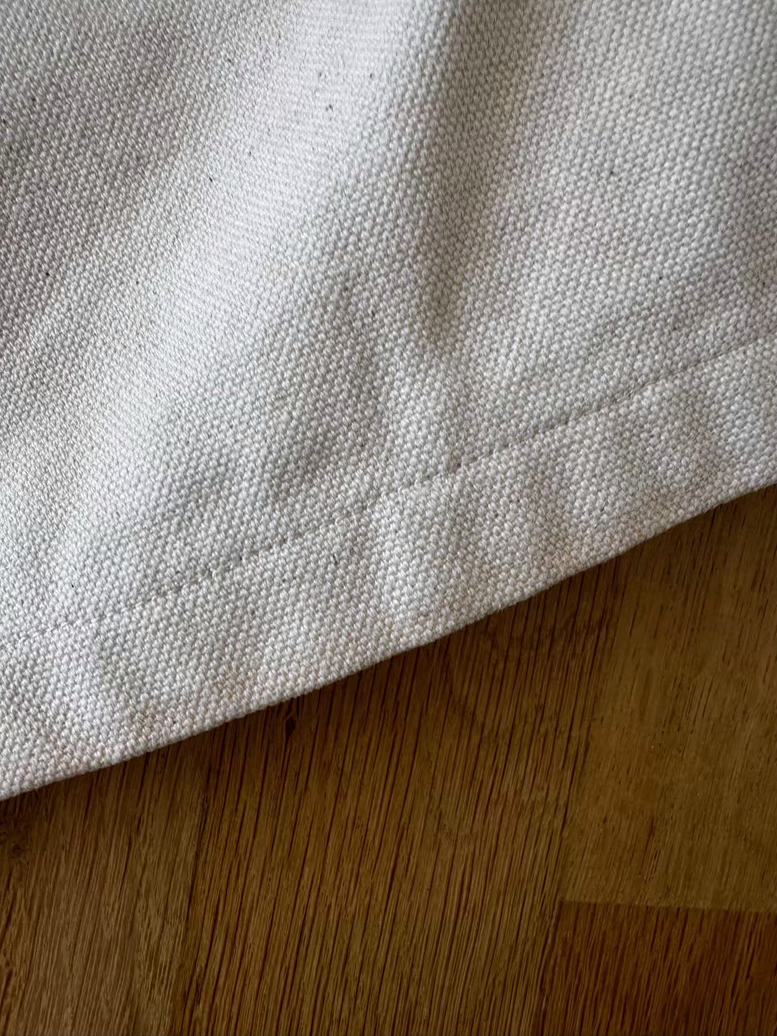 MAN-TLE White canvas shorts Size US 34 / EU 50 - 6 Thumbnail