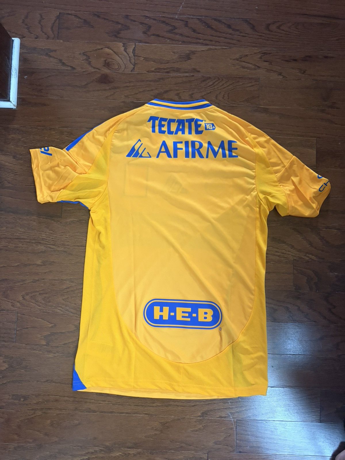 Adidas Adidas Tigres UANL Soccer Jersey Size US S / EU 44-46 / 1 - 2 Thumbnail