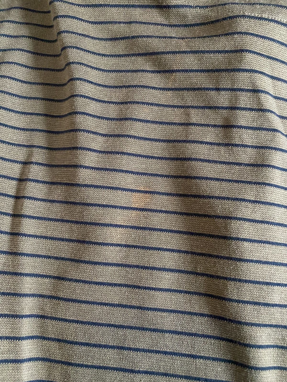 Nike Nike Long Sleeve Striped Golf Polo Button Down Size L Size US L / EU 52-54 / 3 - 5 Thumbnail