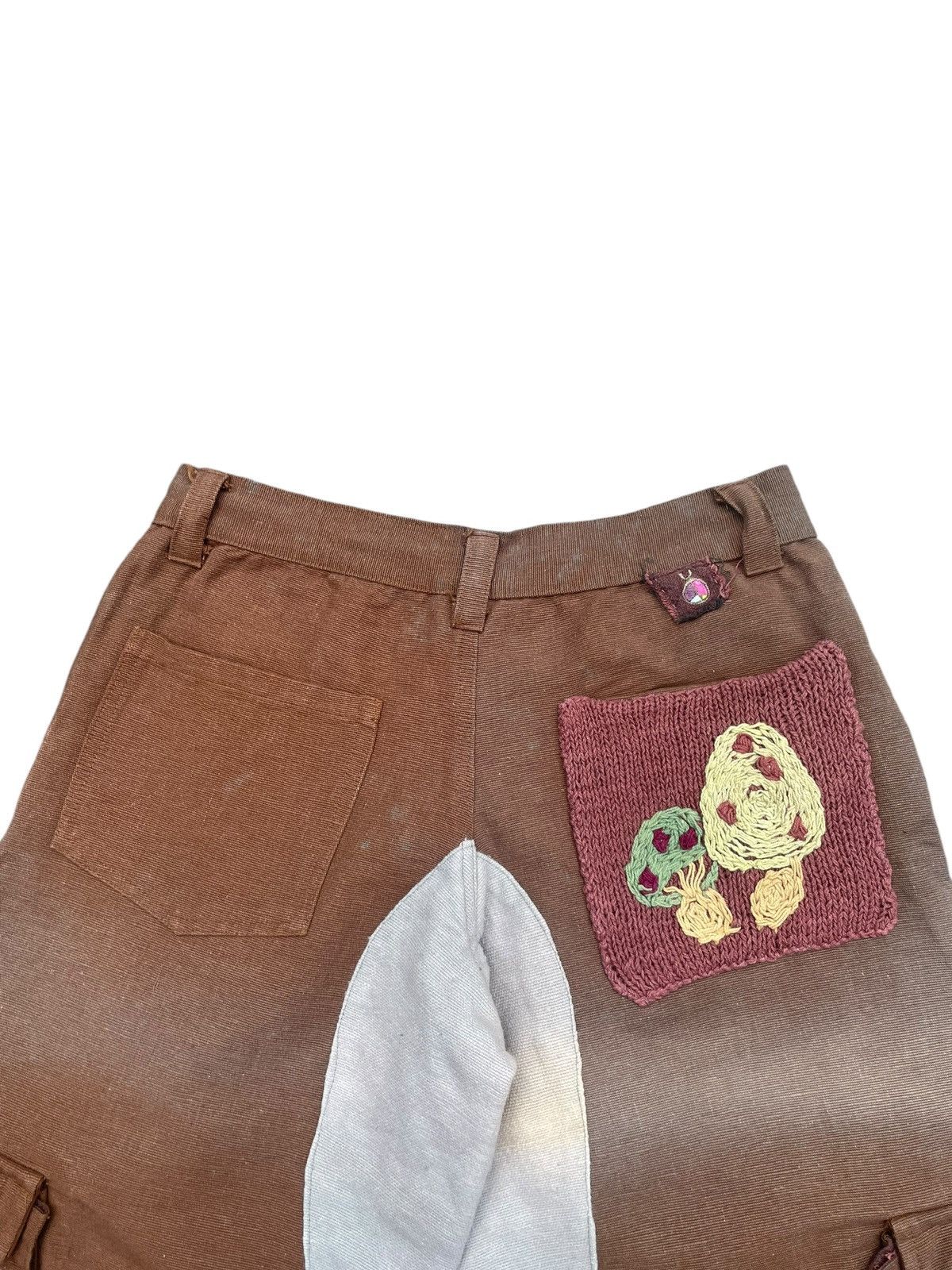 Japanese Brand Canabinal Hemp Custom Cargo Pant Size US 30 / EU 46 - 9 Thumbnail