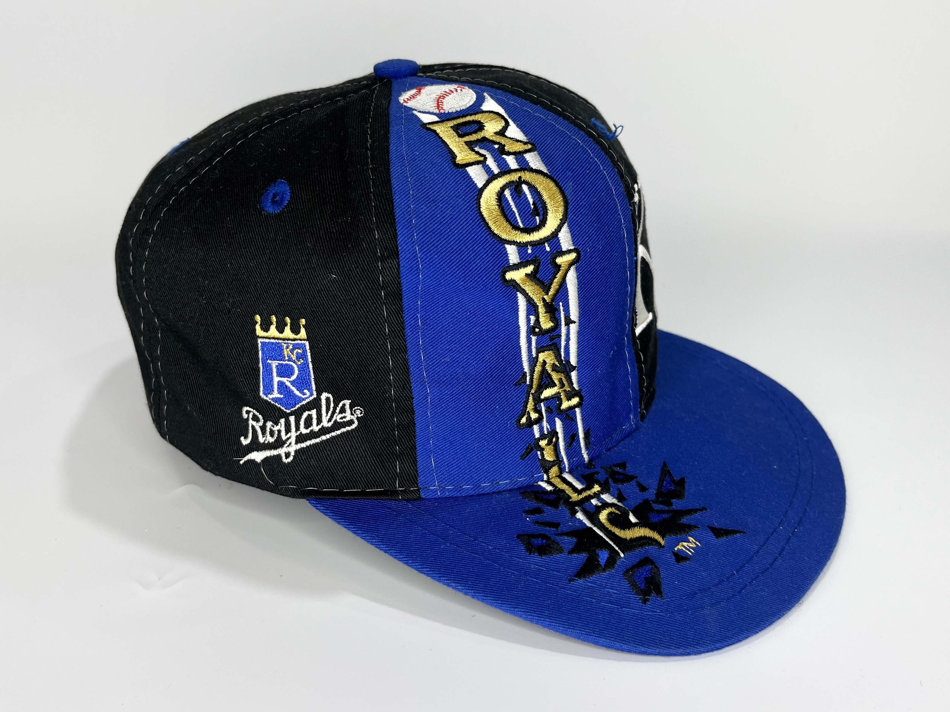 Logo 7 Vintage Logo 7 MLB Kansas City Royals Snapback Cap Hat Size ONE SIZE - 4 Thumbnail