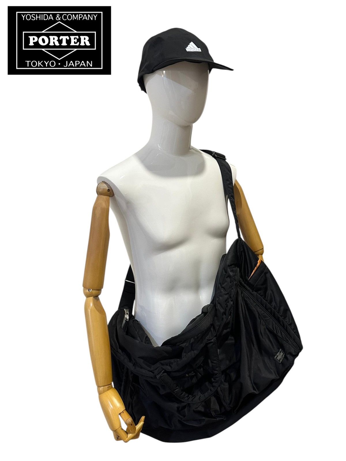 PORTER　TANKER PORTER TANKER Porter Tanker Backpack Daypack Silver-colored