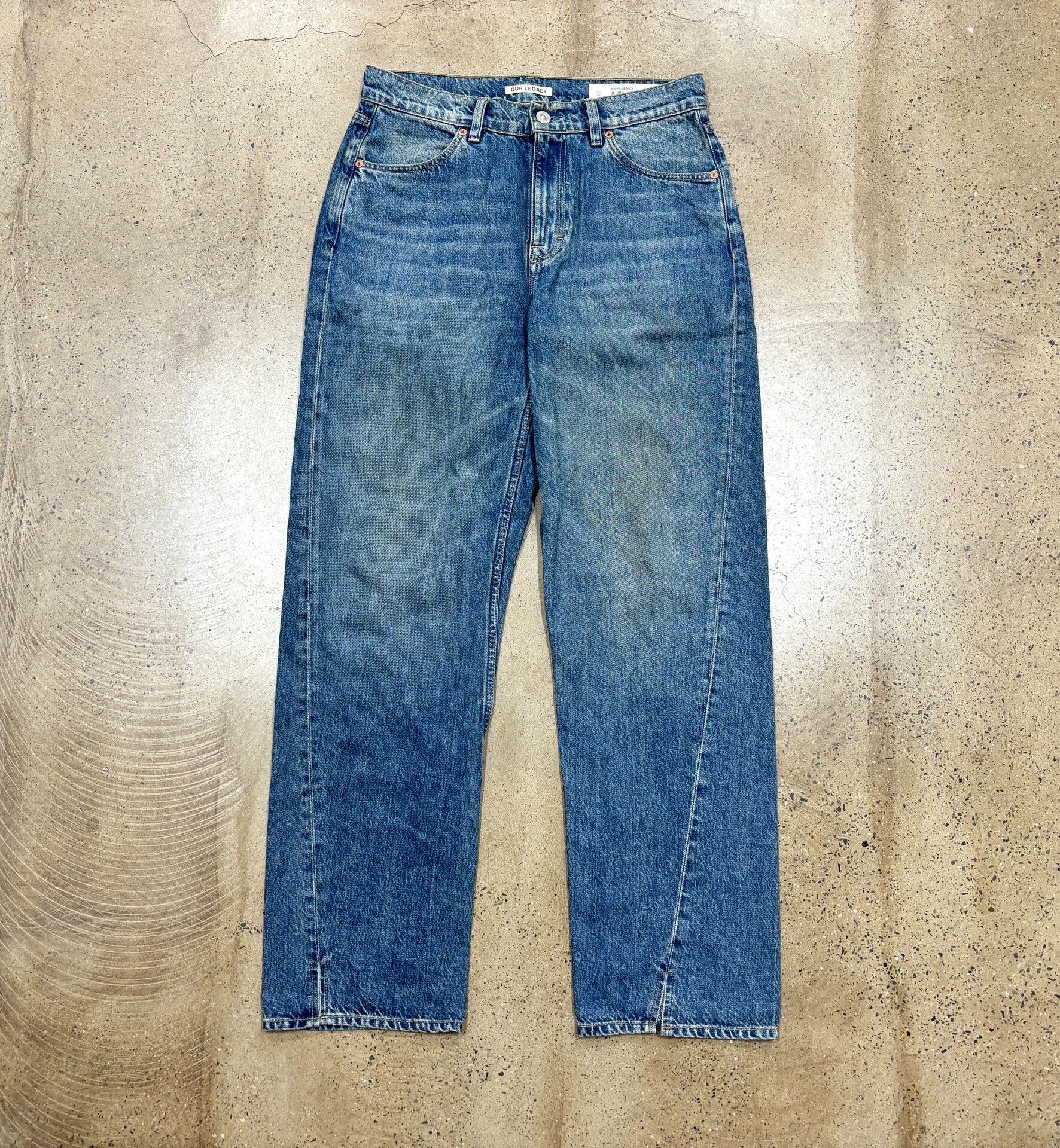 Vintage Legacy Sabot Cut Washed Jeans Size US 30 / EU 46 - 1 Thumbnail