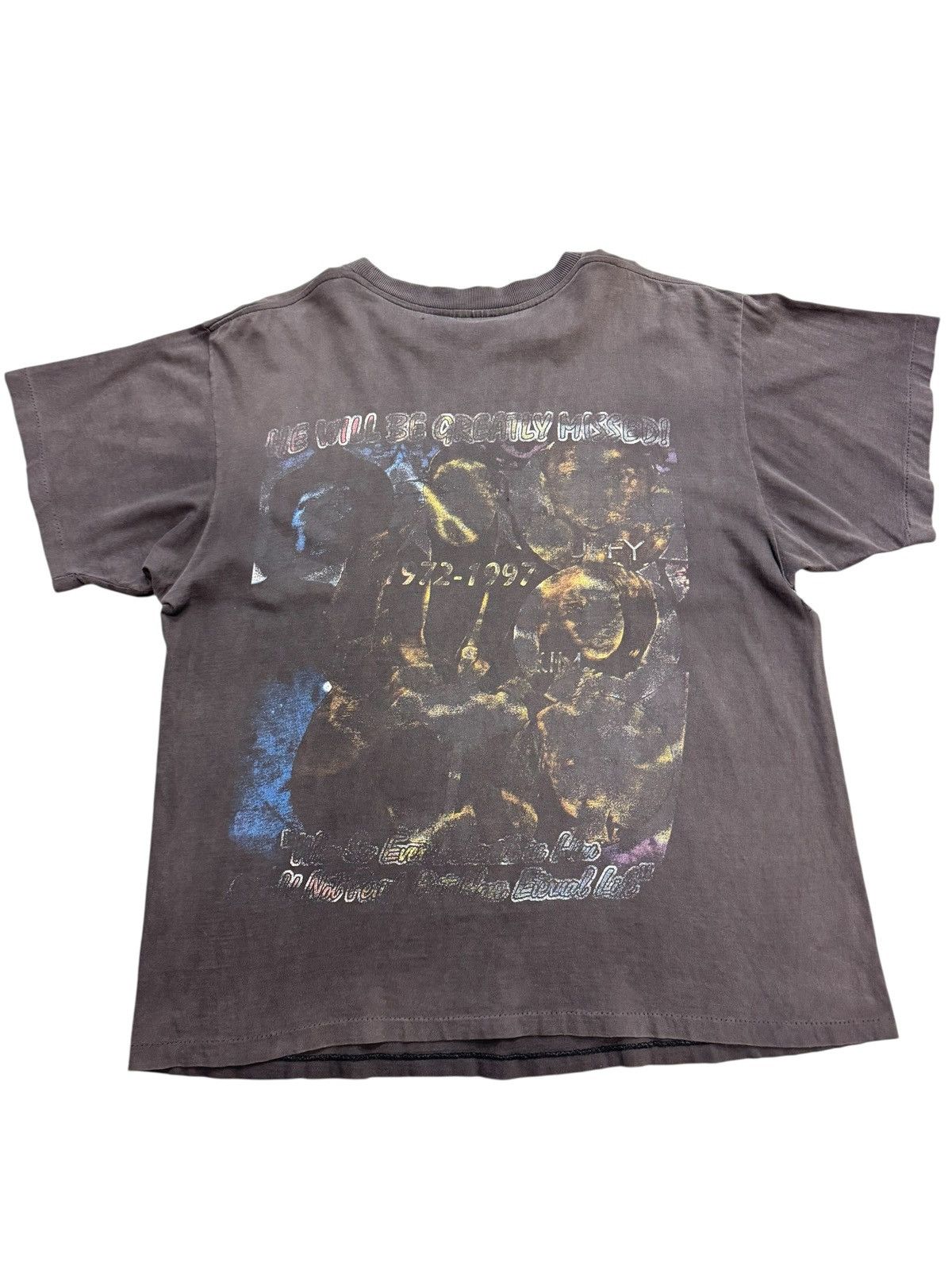 Vintage Vintage Notorious BIG Life After Death Rap Tee Size US XL / EU 56 / 4 - 3 Thumbnail