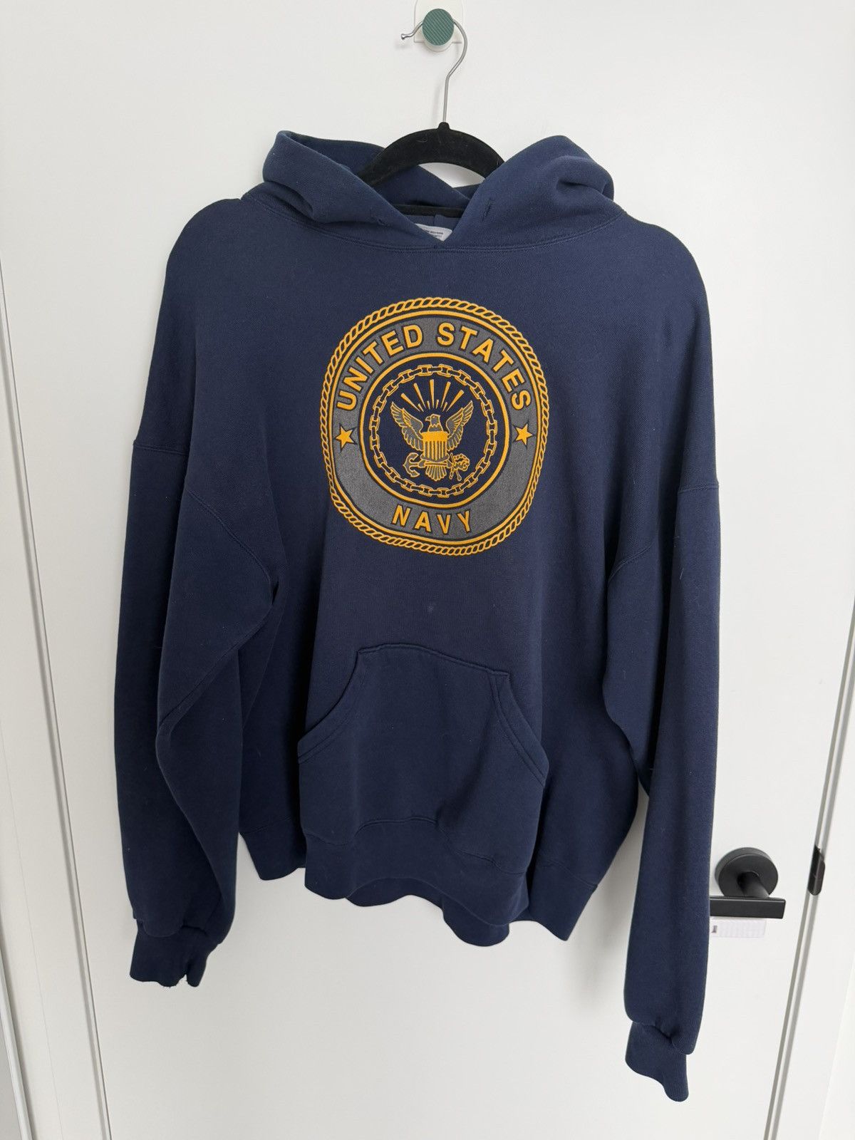 Other Dark Blue Navy Hoodie Size US M / EU 48-50 / 2 - 1 Thumbnail