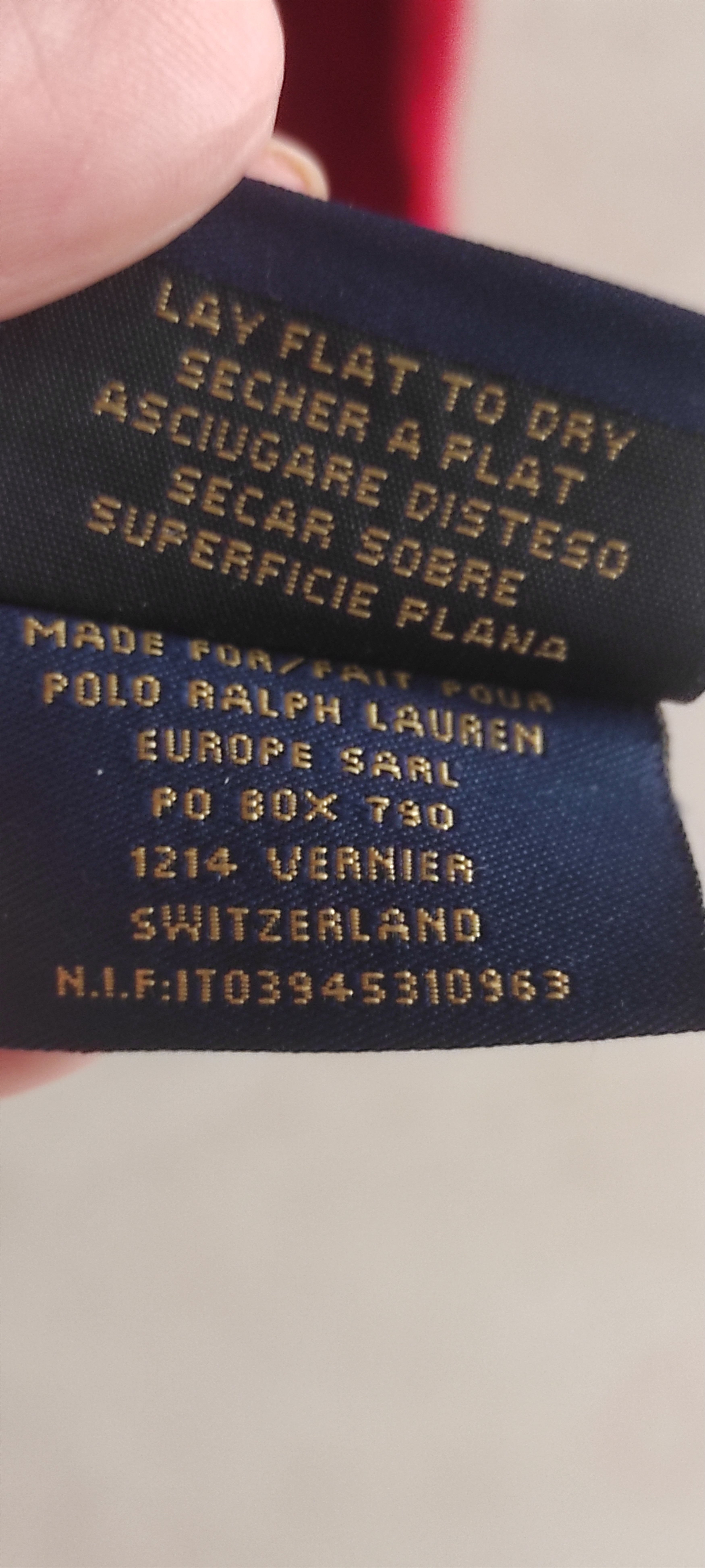 Polo Ralph Lauren Polo Ralph Lauren Cotton sweater Slim Fit V Neck Size US L / EU 52-54 / 3 - 11 Thumbnail