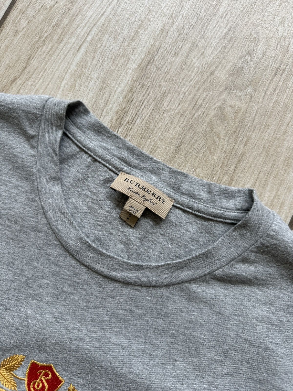 Burberry Burberry London classic big logo t-shirt (S-M) Size US S / EU 44-46 / 1 - 5 Thumbnail