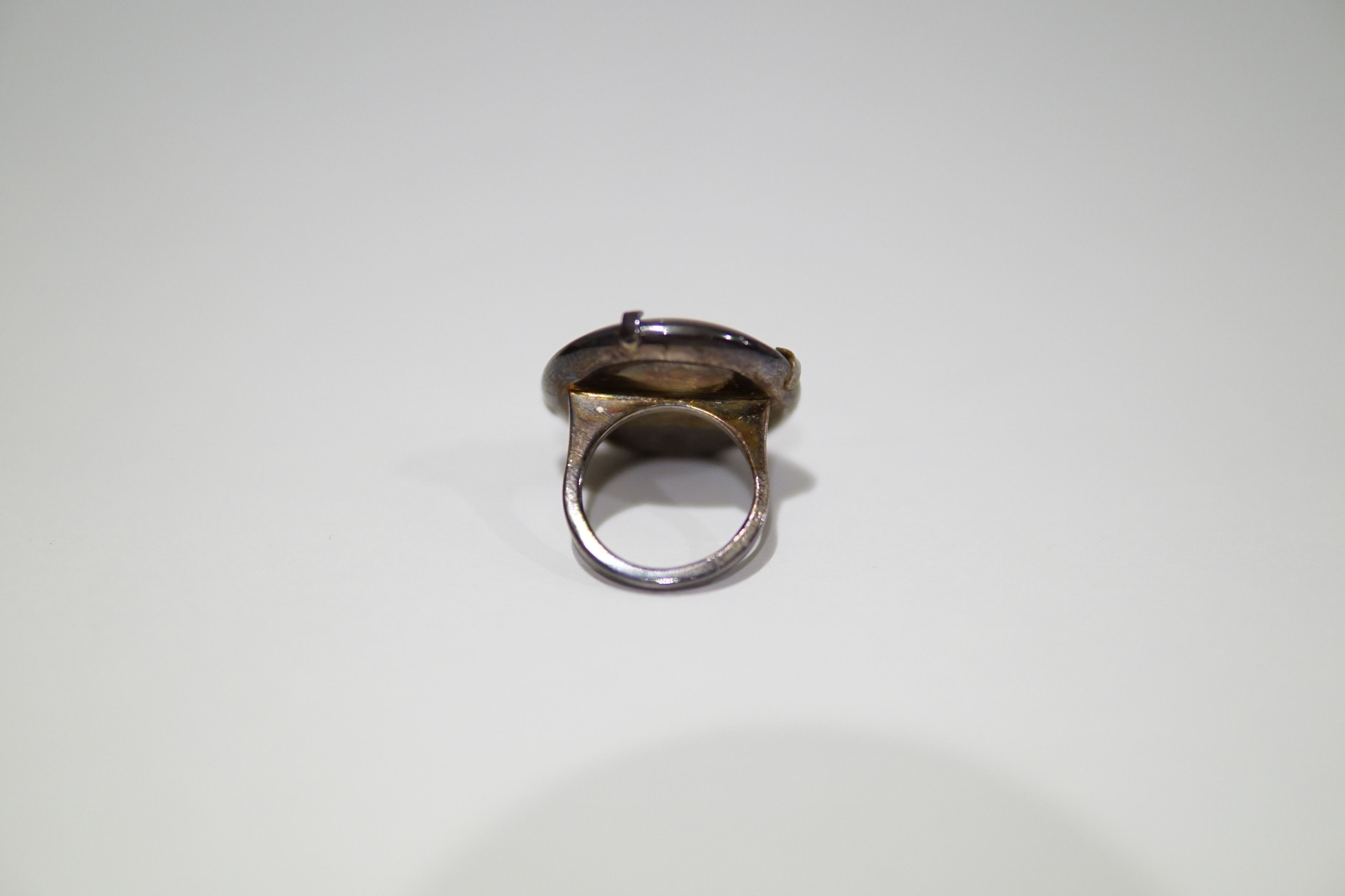 Ann Demeulemeester FW16 Transparent Silver Ring Size ONE SIZE - 4 Thumbnail