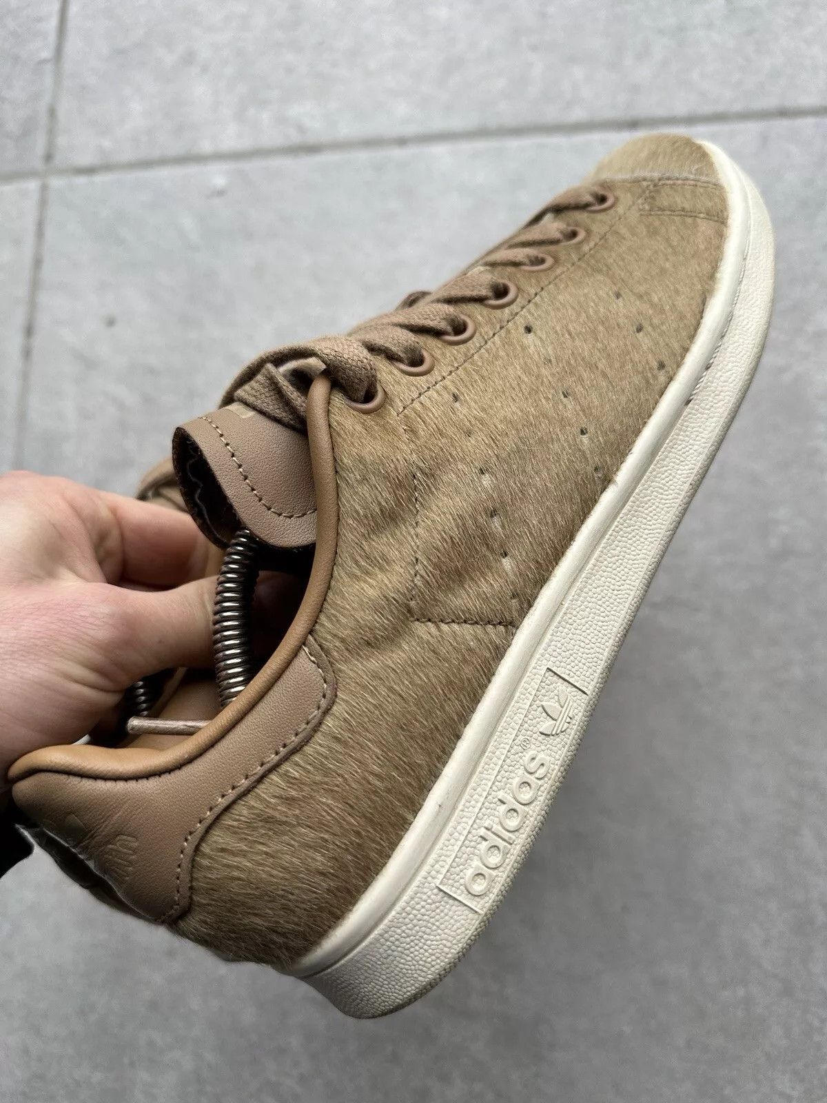 Adidas Adidas Stan Smith Shoes Pony Hair Womens Sneakers Rare Style Size US 6 / IT 36 - 11 Thumbnail