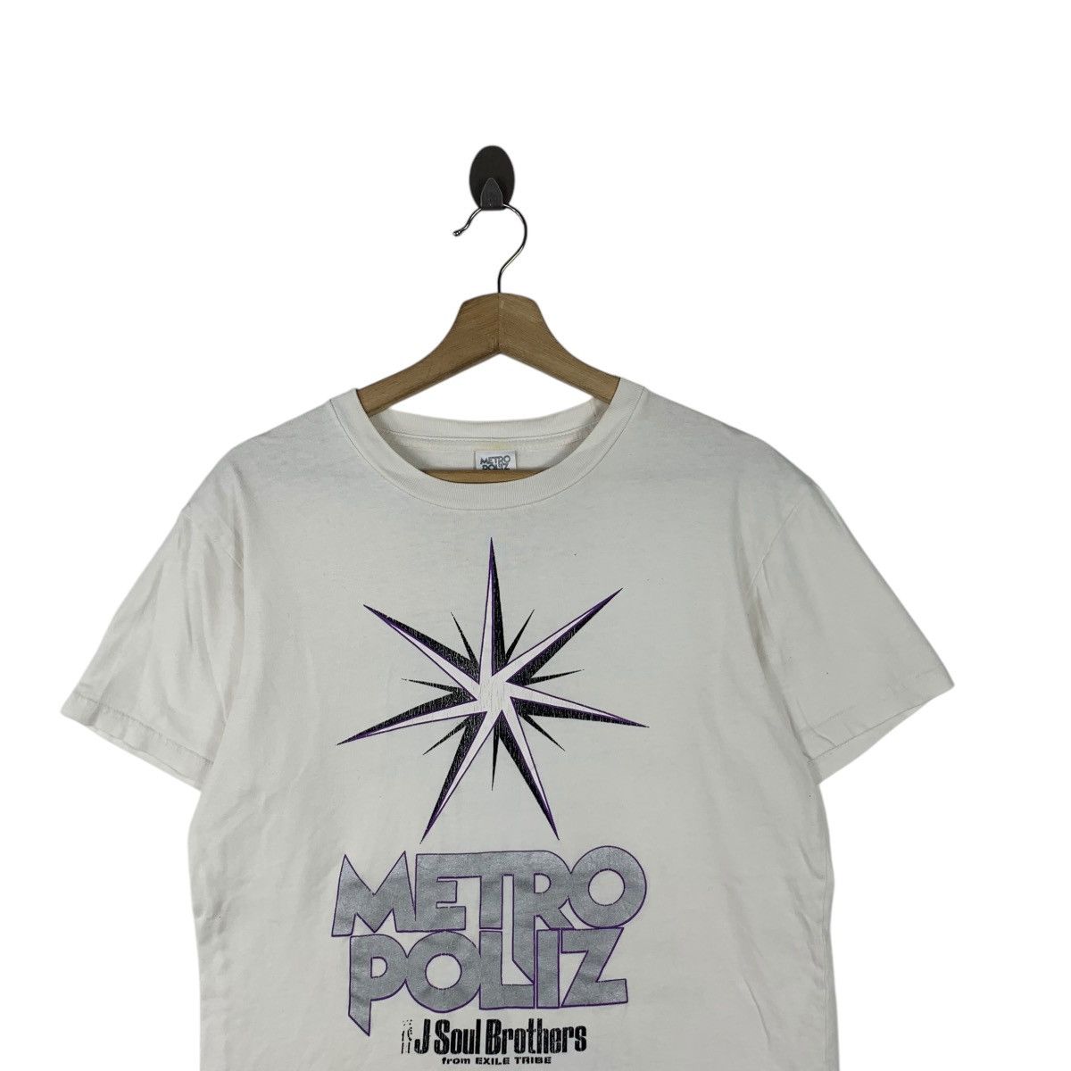 Band Tees J SOUL BROTHERS Exile Tribe Metro Poliz Tour Tee Shirt Top Size M / US 6-8 / IT 42-44 - 2 Thumbnail