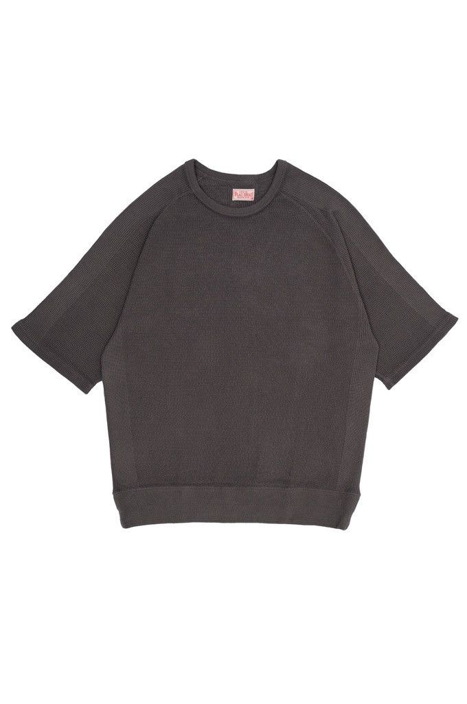 The Flat Head FLAT HEAD TUBULAR KNIT RAGLAN THERMAL T-SHIRT Size US L / EU 52-54 / 3 - 1 Thumbnail