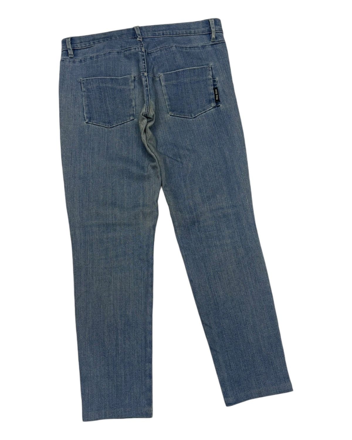 Miu Miu VINTAGE MIU MIU JEANS Size 29" - 6 Thumbnail