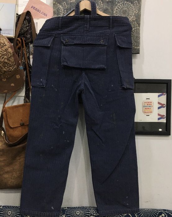 Visvim Visvim 19Aw Hw Tioga Cargo Braces Pants Fil | Grailed