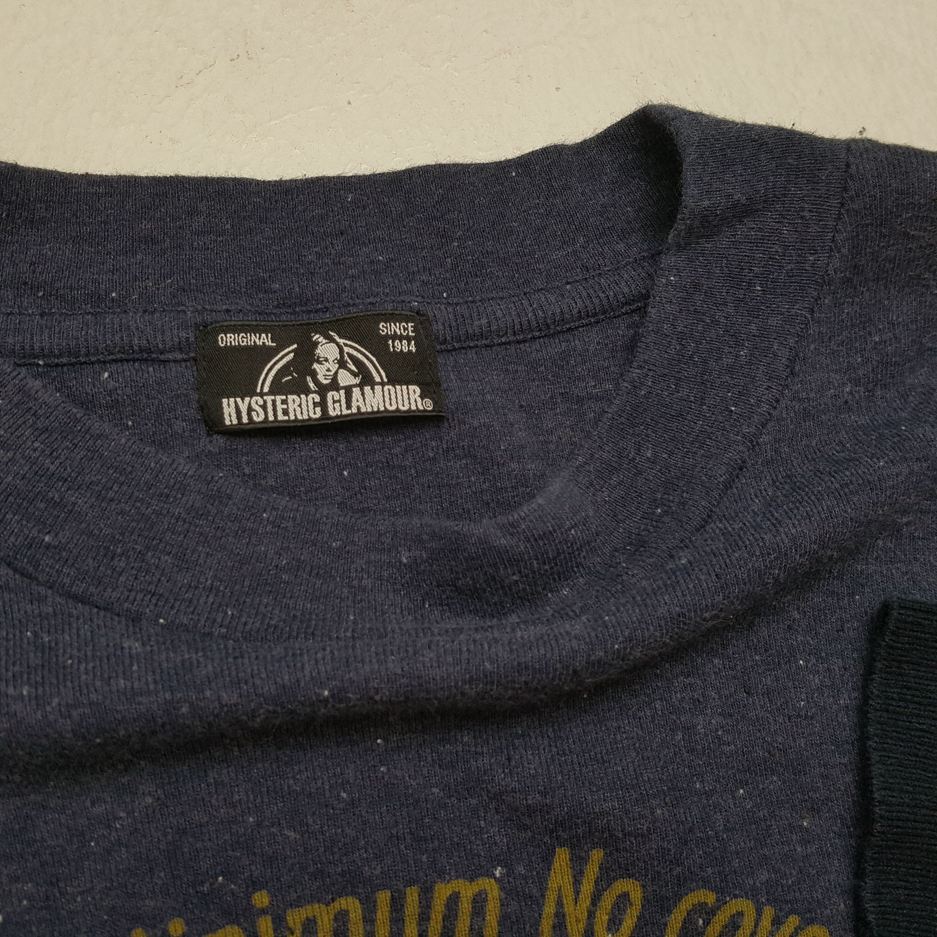 Hysteric Glamour Vintage HYSTERIC GLAMOUR Japanese Fashion Brand Sweatshirts Size US XS / EU 42 / 0 - 9 Thumbnail