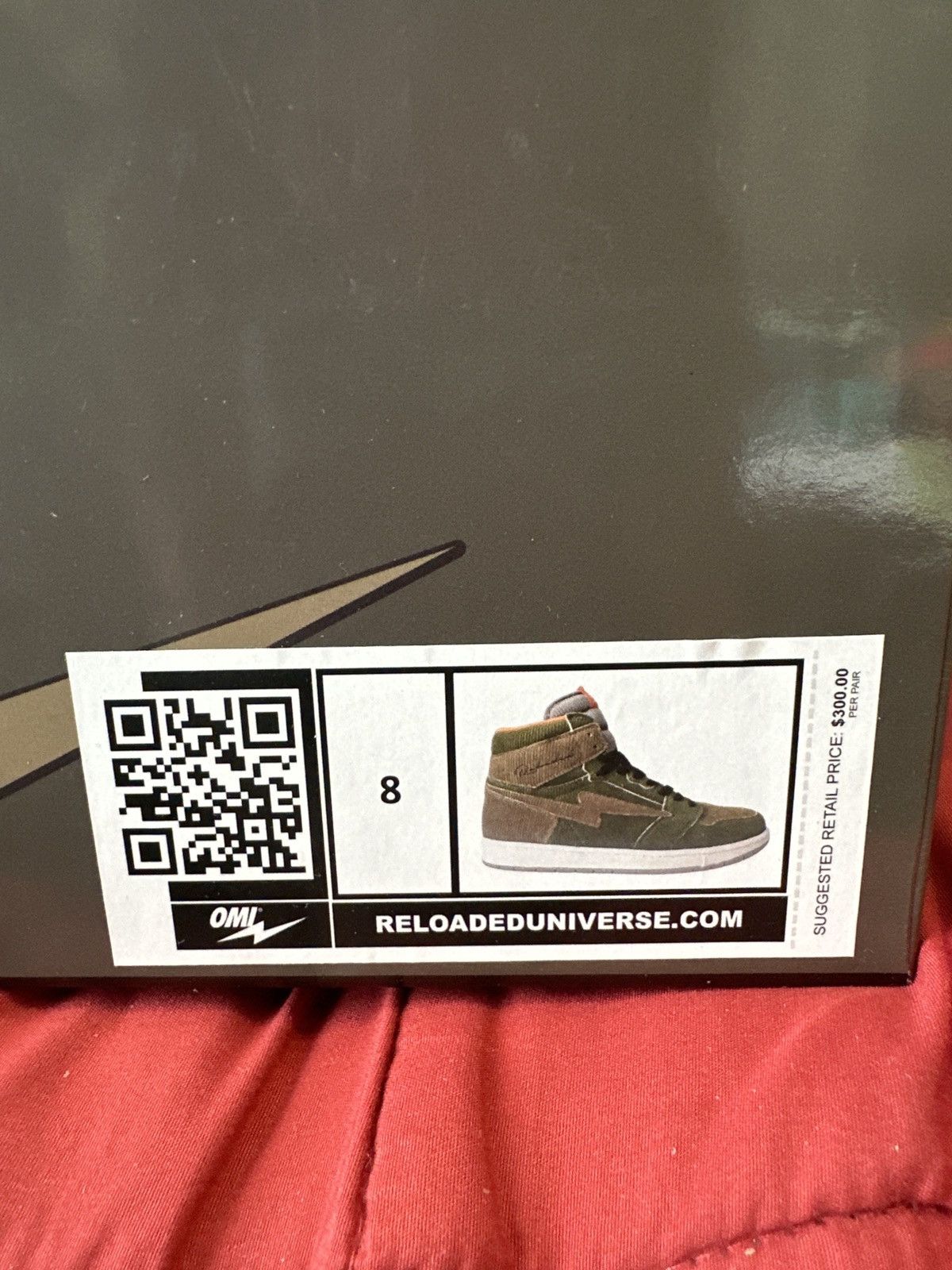 Other OMI ZERO 1.0 BEEF AND BROCCOLI VNDS SIZE 8 Size US 8 / EU 41 - 6 Thumbnail