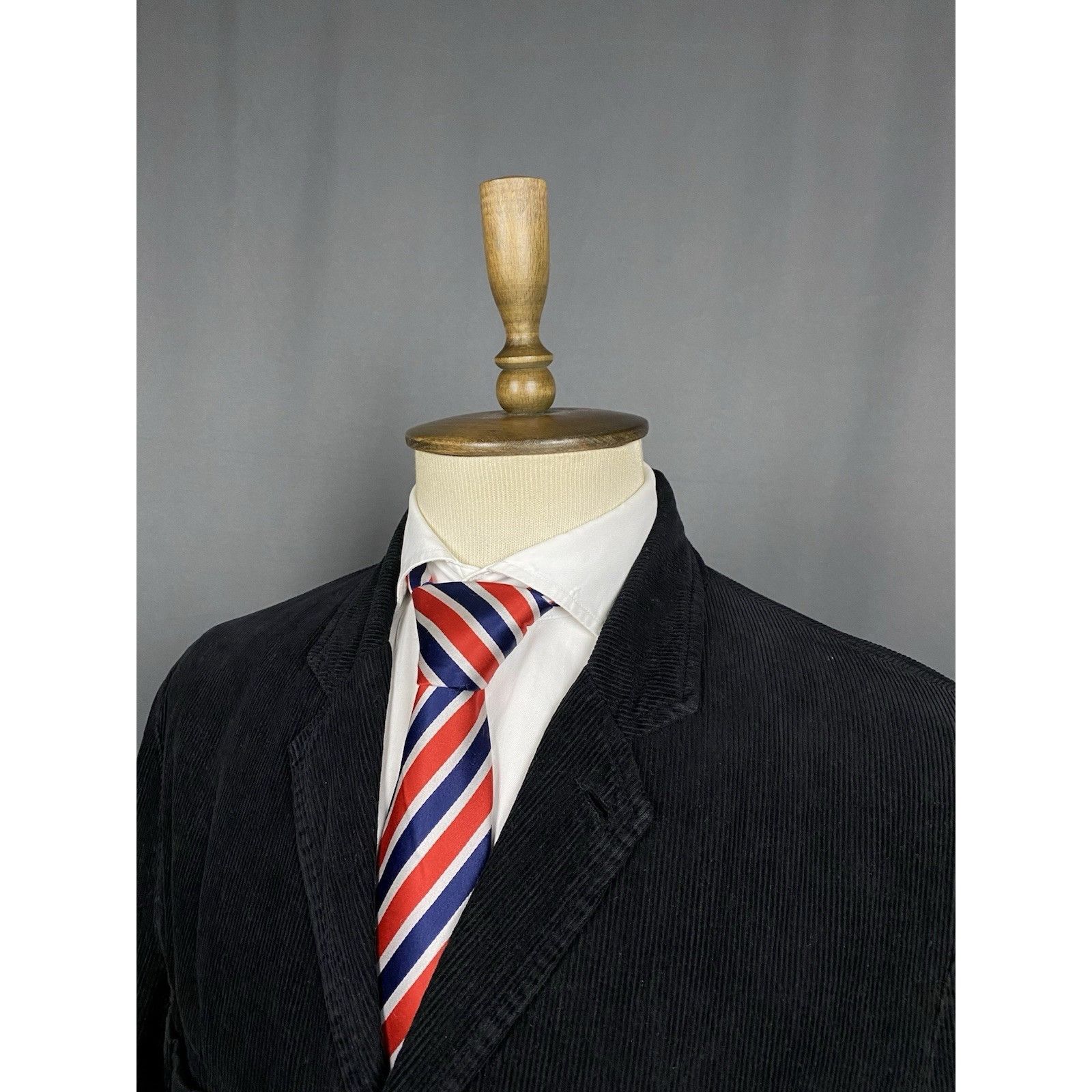 Universal Works Universal Works Men's Black Corduroy Sportcoat Utility Blaze Size 54R - 5 Thumbnail