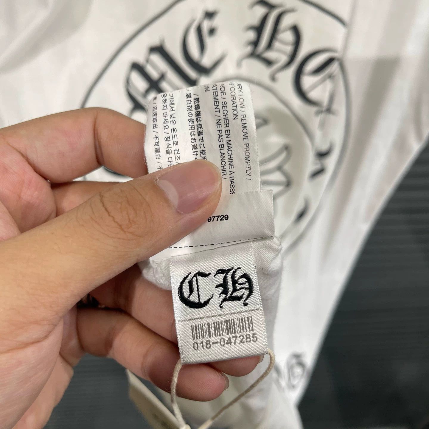 Chrome Hearts Chrome Hearts HK Exclusive Horseshoe Cross Short Sleeve M Size US M / EU 48-50 / 2 - 7 Thumbnail