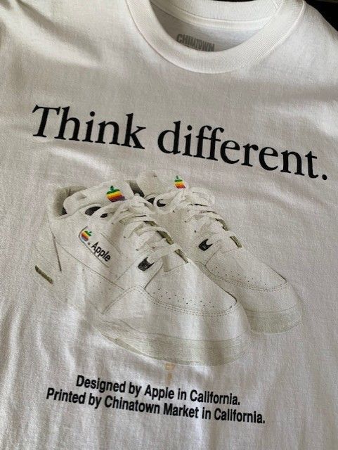 Market Chinatown Market Apple Shoes T-Shirt Size US L / EU 52-54 / 3 - 3 Thumbnail