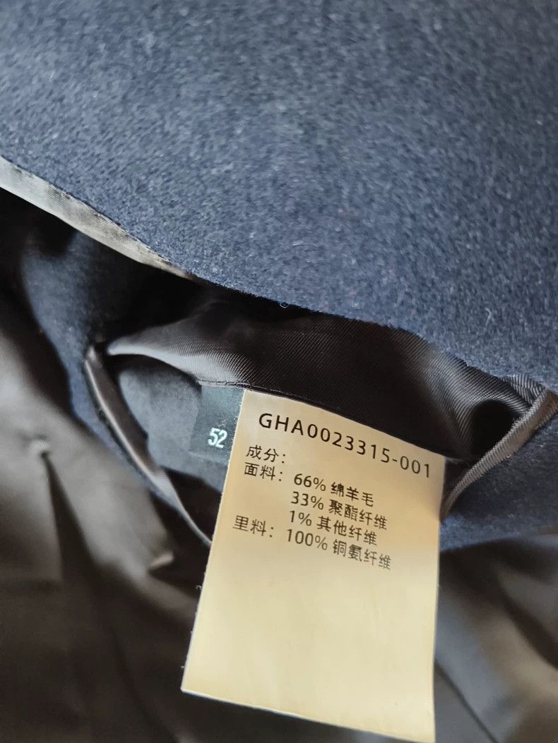 Givenchy Givenchy Custom suit size 52 XL Size US XL / EU 56 / 4 - 4 Thumbnail