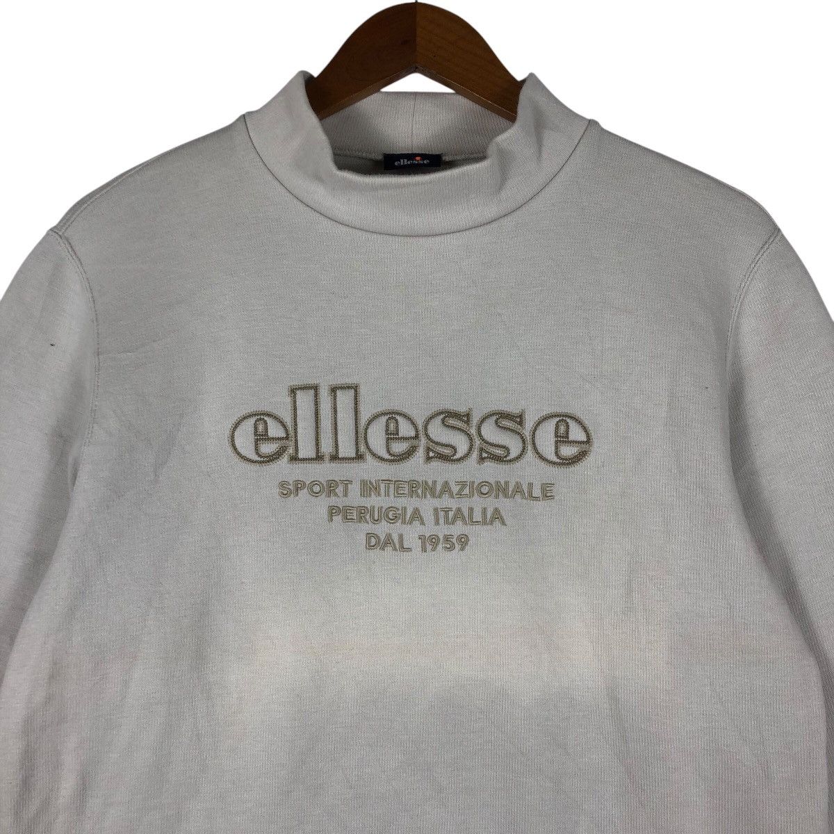 Ellesse ELLESSE Embroidery Logo Crewneck Sweatshirt Size US M / EU 48-50 / 2 - 2 Thumbnail