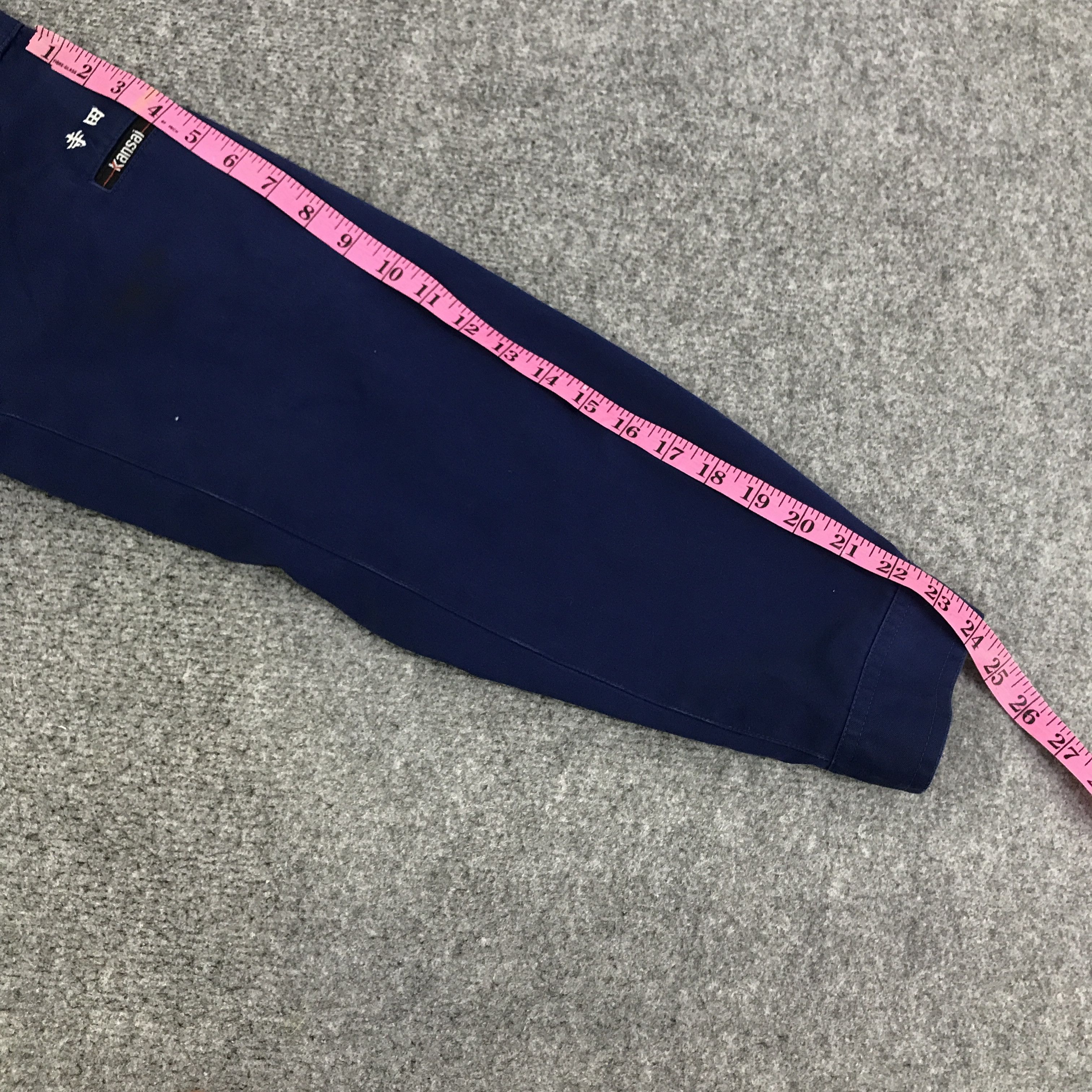 Japanese Brand nissan nismo racing navy custom work Japan jacket K122B6 Size US XL / EU 56 / 4 - 7 Thumbnail