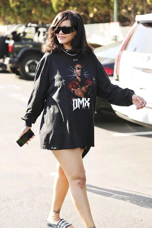 Balenciaga Balenciaga x Yeezy DMX Tribute Long Sleeve Tee SS21 Black Size US M / EU 48-50 / 2 - 1 Thumbnail