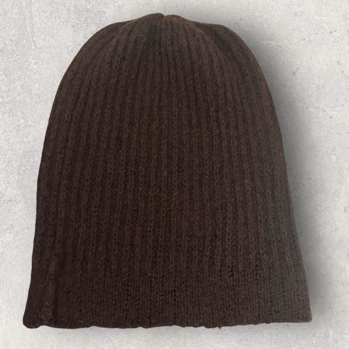 Banana Republic BR Wool Blend Oversized Knit Beanie Size ONE SIZE - 2 Thumbnail