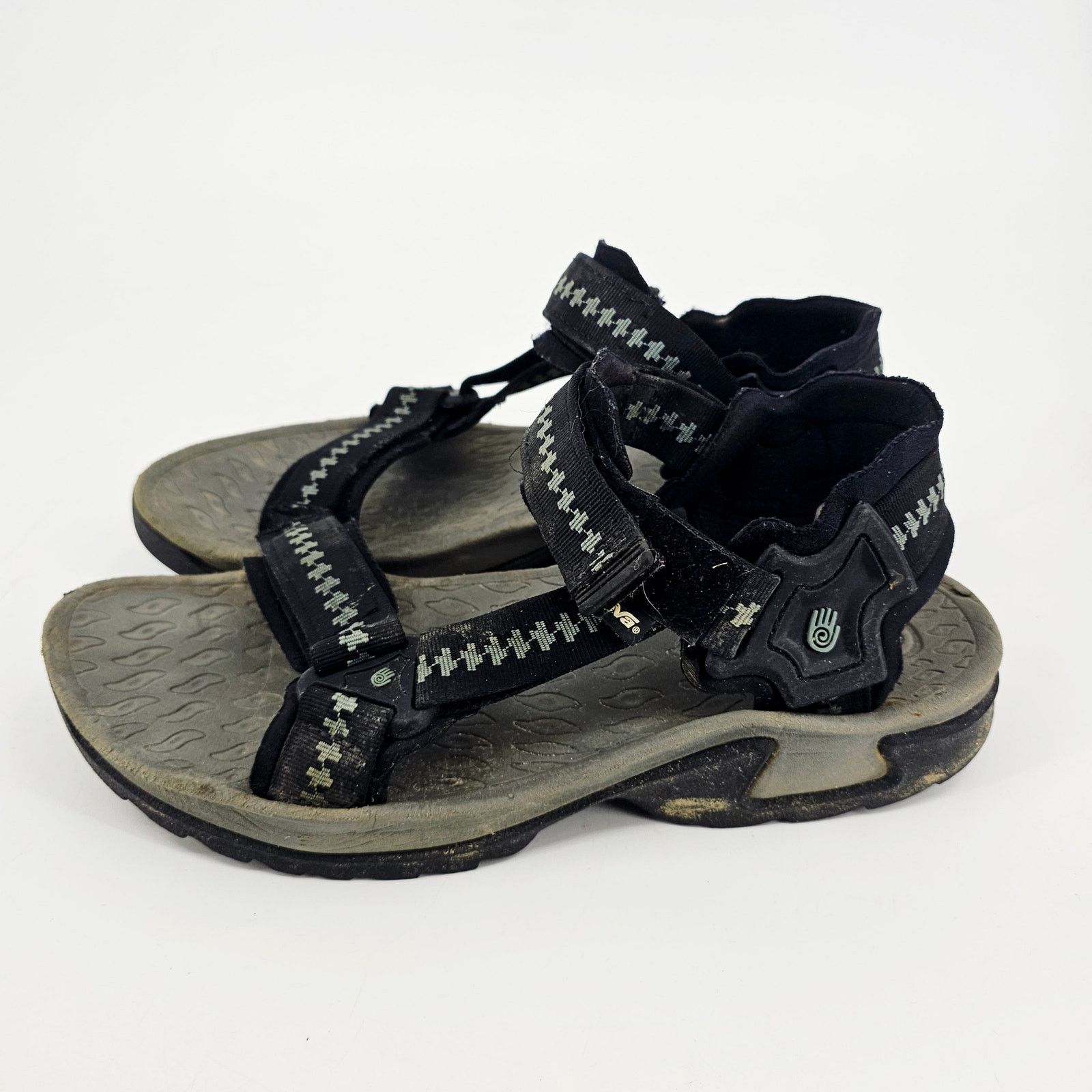 Teva Teva Black Hurricane Hiking Water Sandals Men 11 US 44.5 EU Size US 11 / EU 44 - 3 Thumbnail